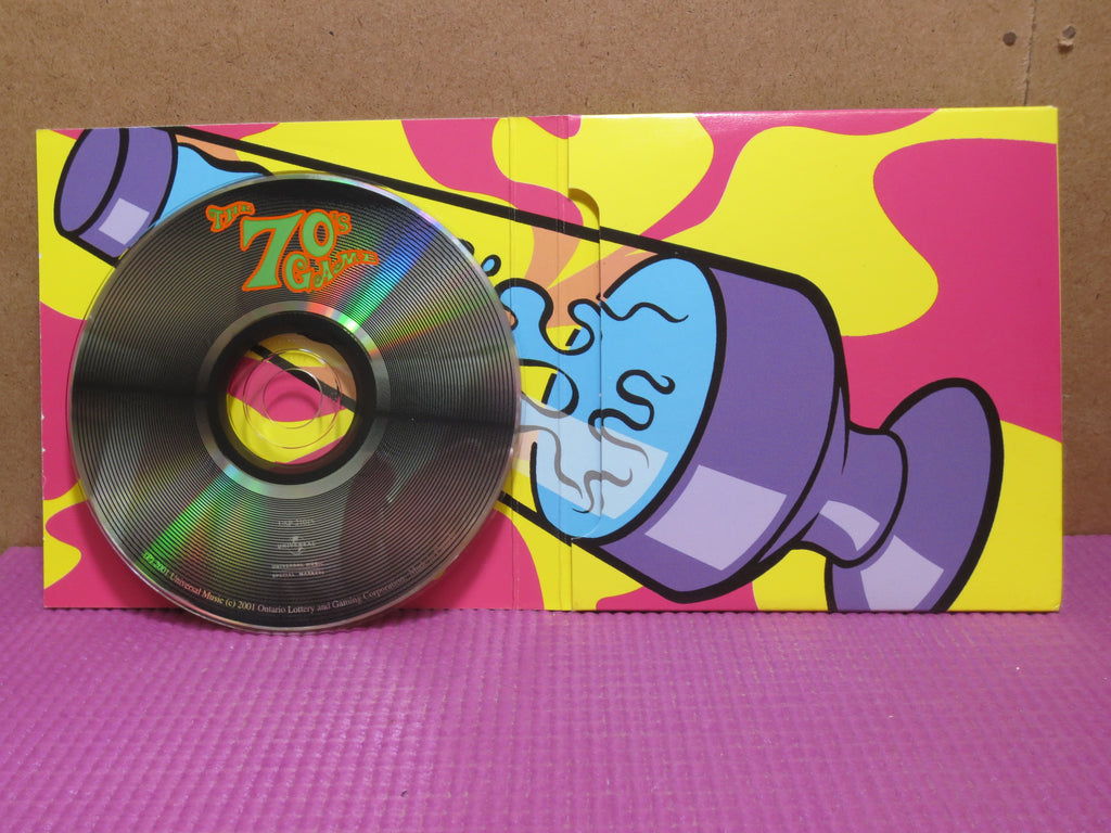 Vintage '70s Hits CD: Classic Rock, Pop, BTO, Rod Stewart