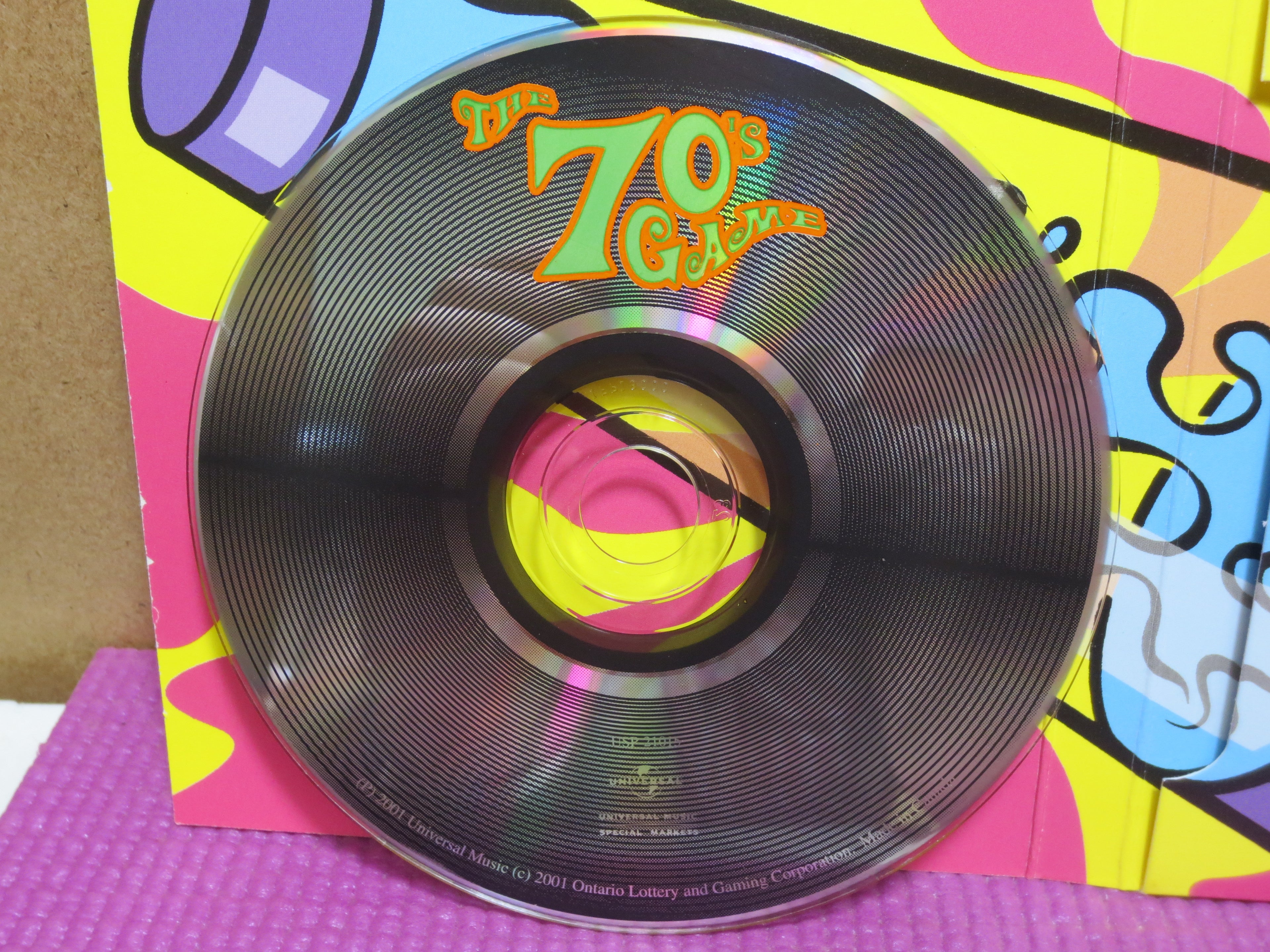Vintage '70s Hits CD: Classic Rock, Pop, BTO, Rod Stewart