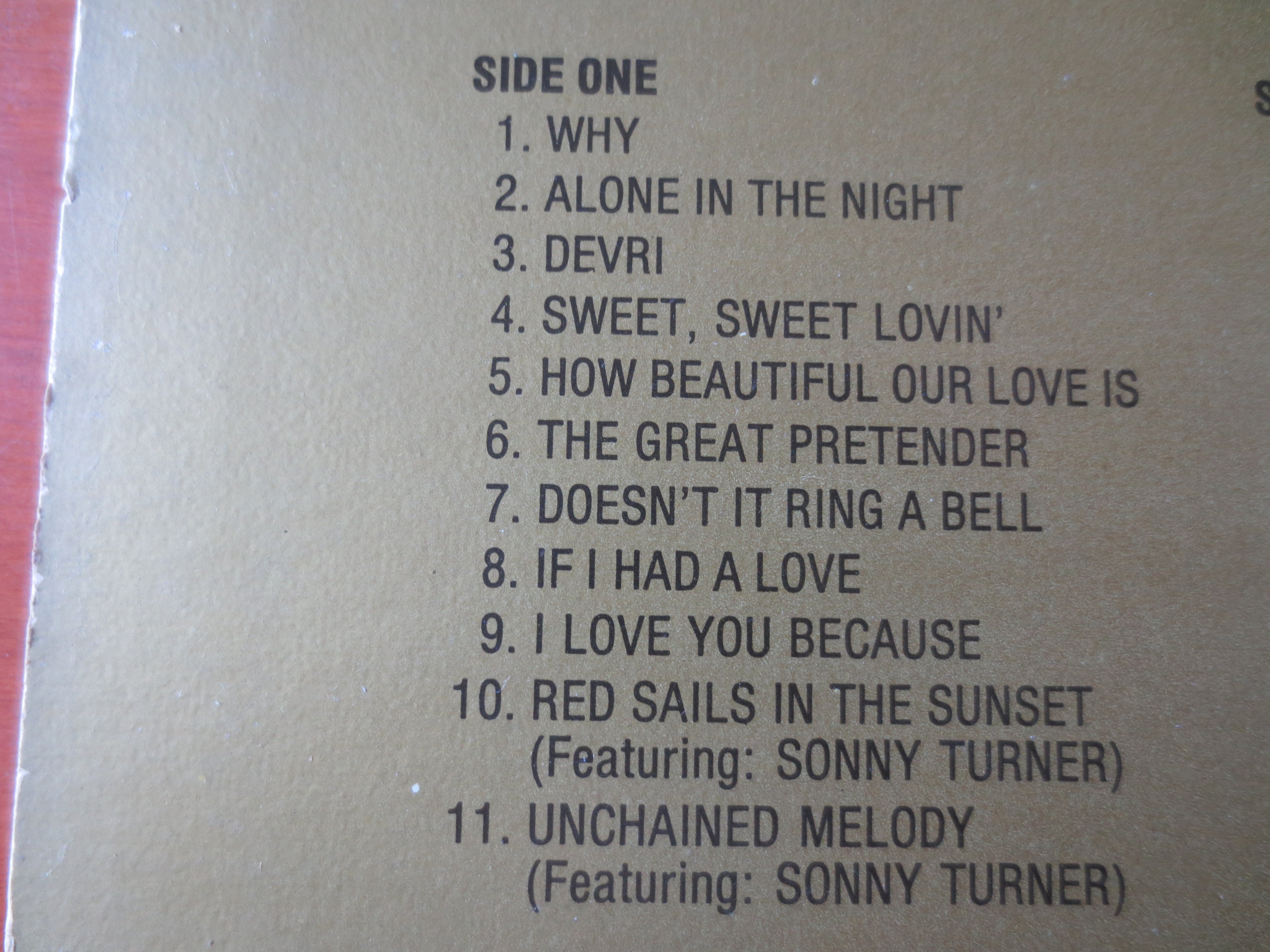 The Platters – 22 Golden Hits (1984) Vinyl LP