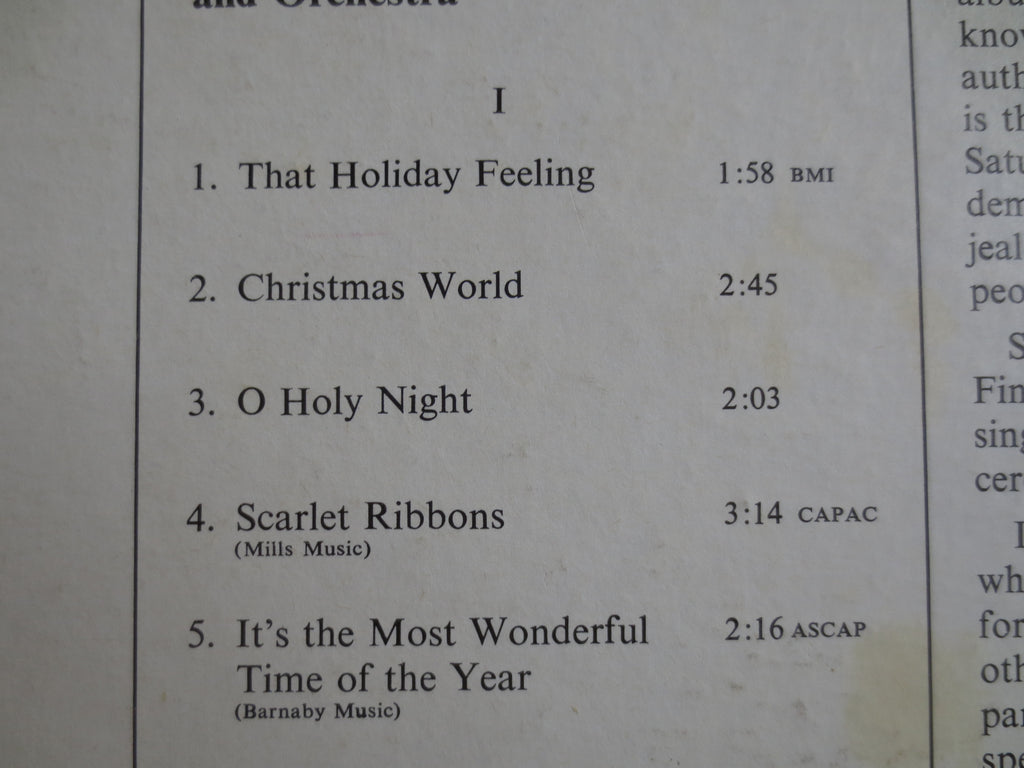 Juliette – Christmas World (1968) Vinyl LP