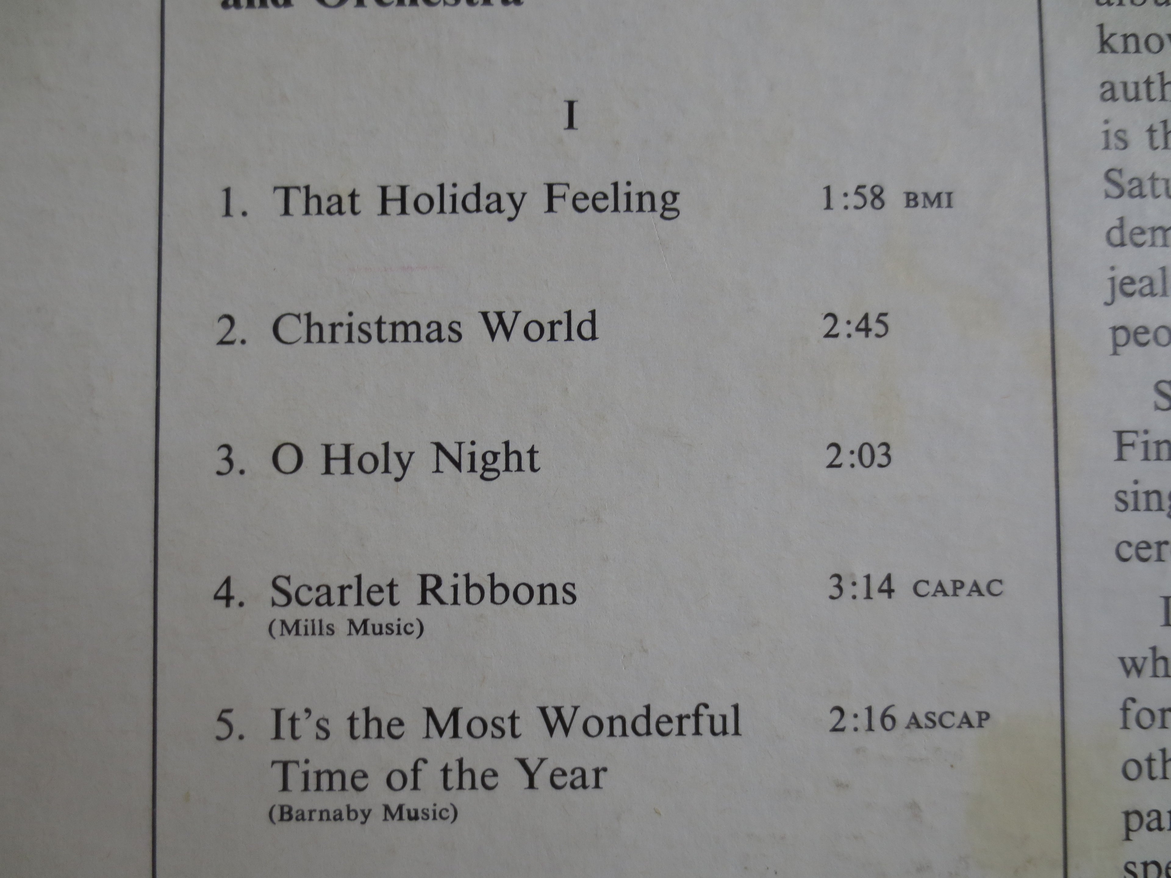 Juliette – Christmas World (1968) Vinyl LP