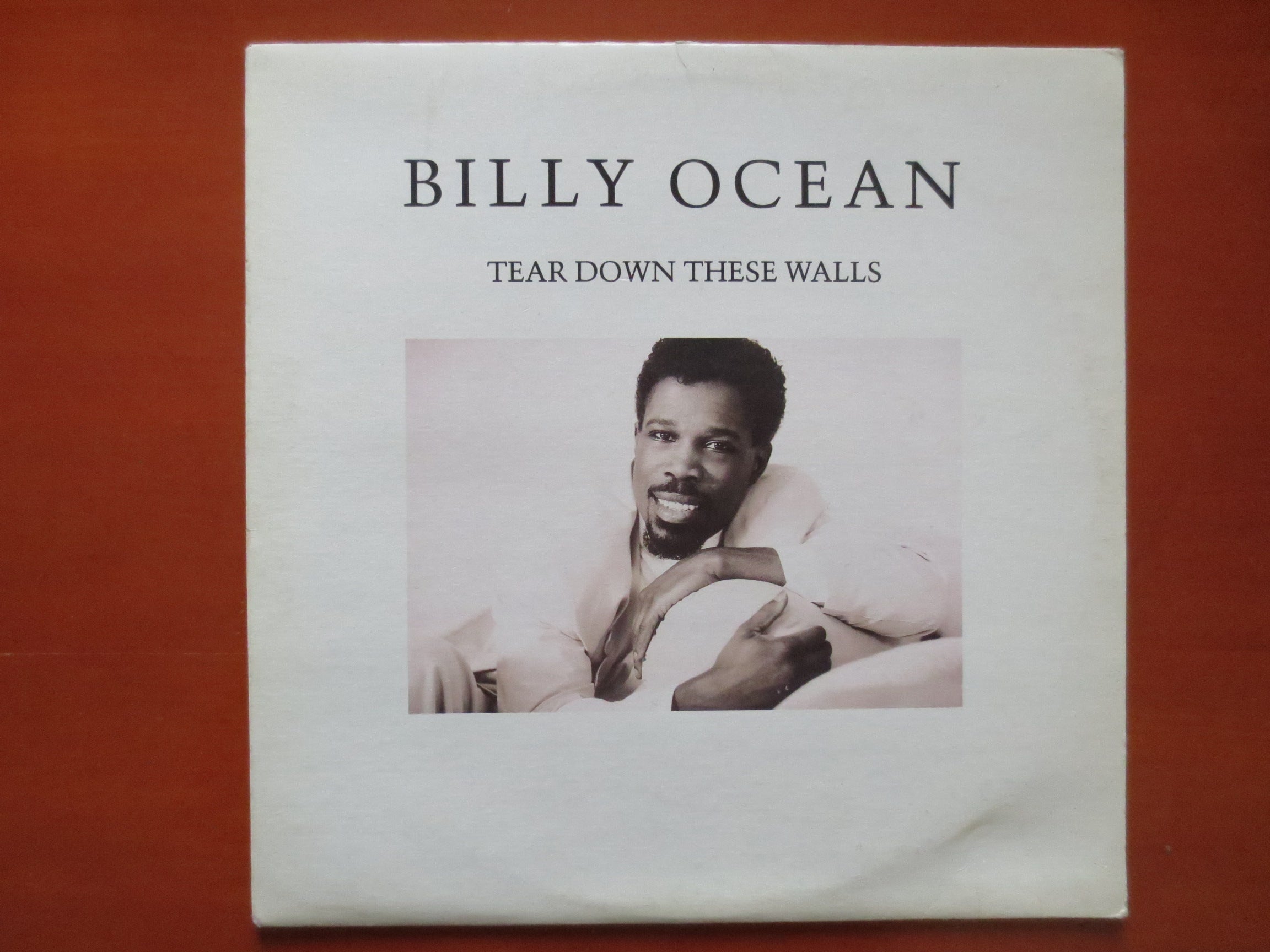 Billy Ocean – Tear Down These Walls (1988) Vinyl LP