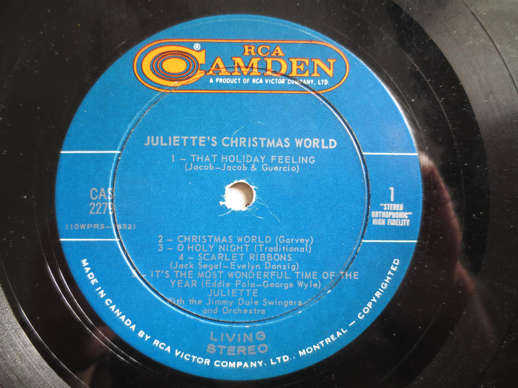 Juliette – Christmas World (1968) Vinyl LP