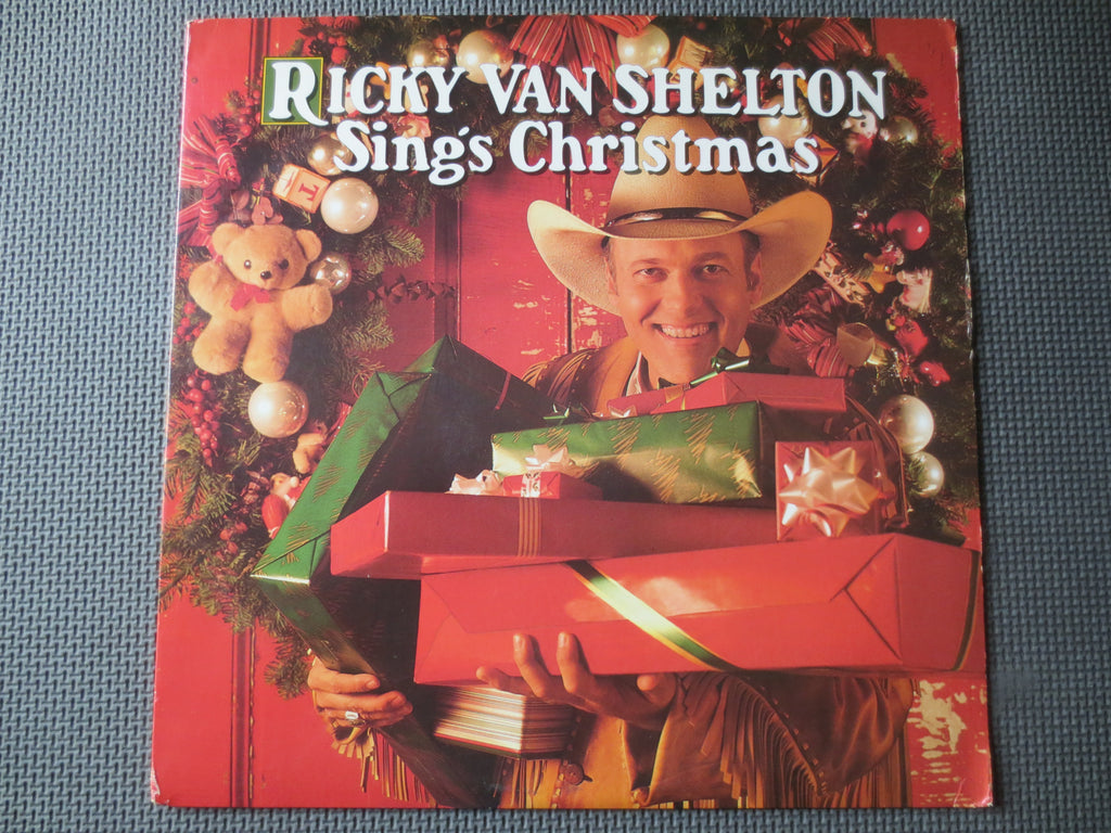Ricky Van Shelton – Ricky Van Shelton Sings Christmas (1989) Vinyl LP