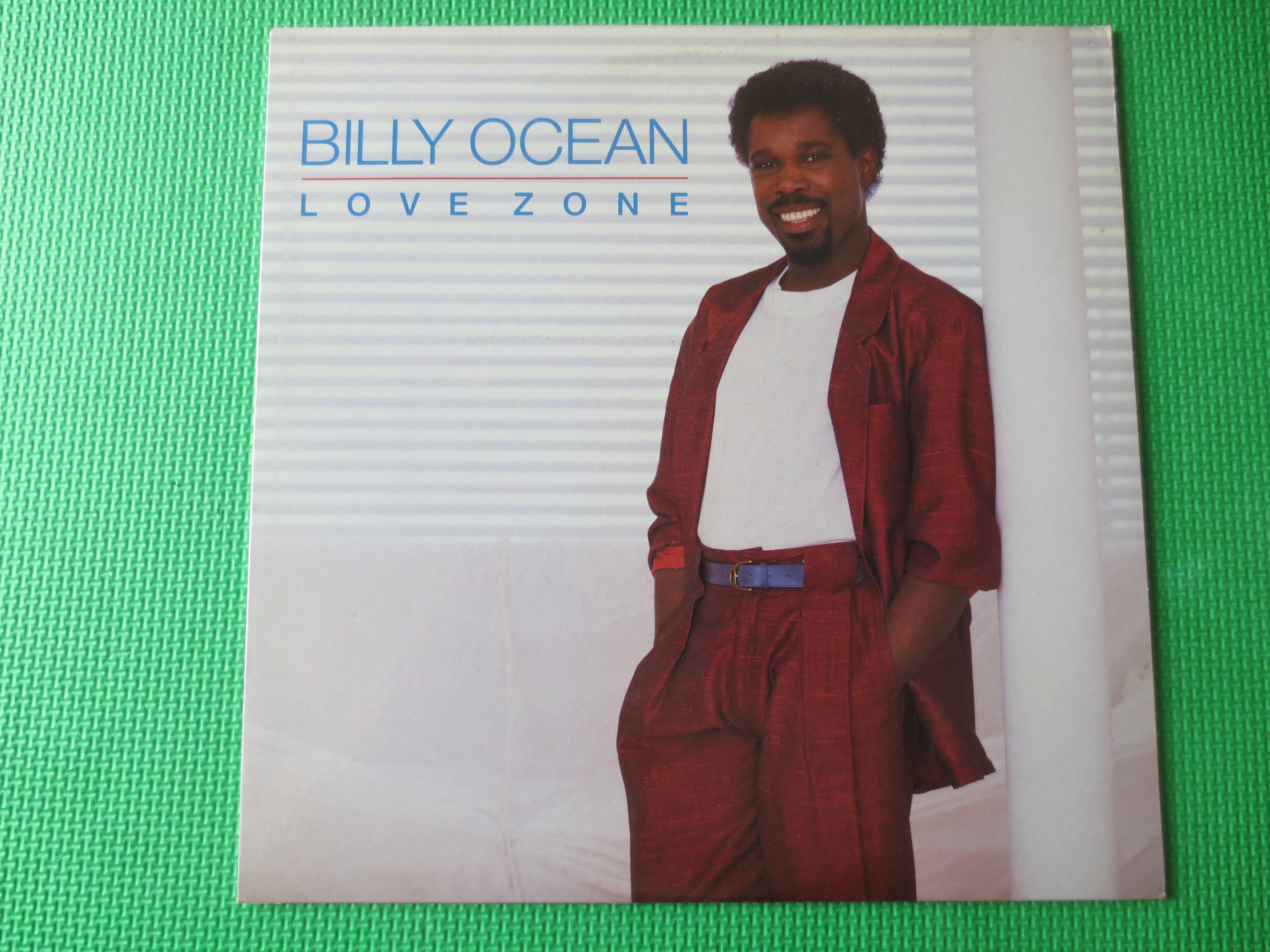 Billy Ocean – Love Zone (1986) Vinyl LP