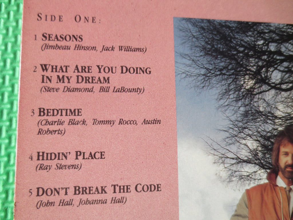 The OAK RIDGE BOYS, Seasons, Vintage Album, 1986 Record, Vinyl Lp