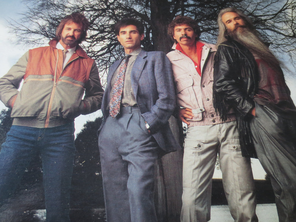 The OAK RIDGE BOYS, Seasons, Vintage Album, 1986 Record, Vinyl Lp
