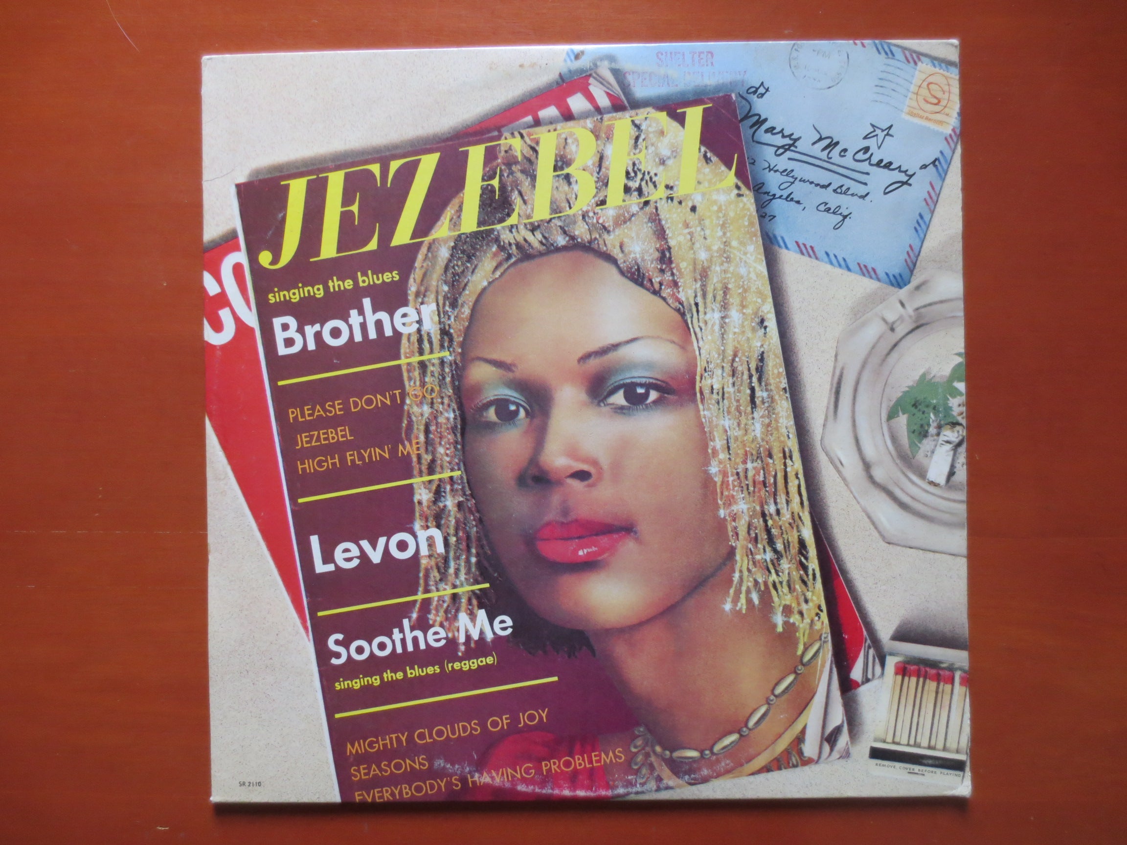 Mary McCreary – Jezebel (1974) Vinyl LP