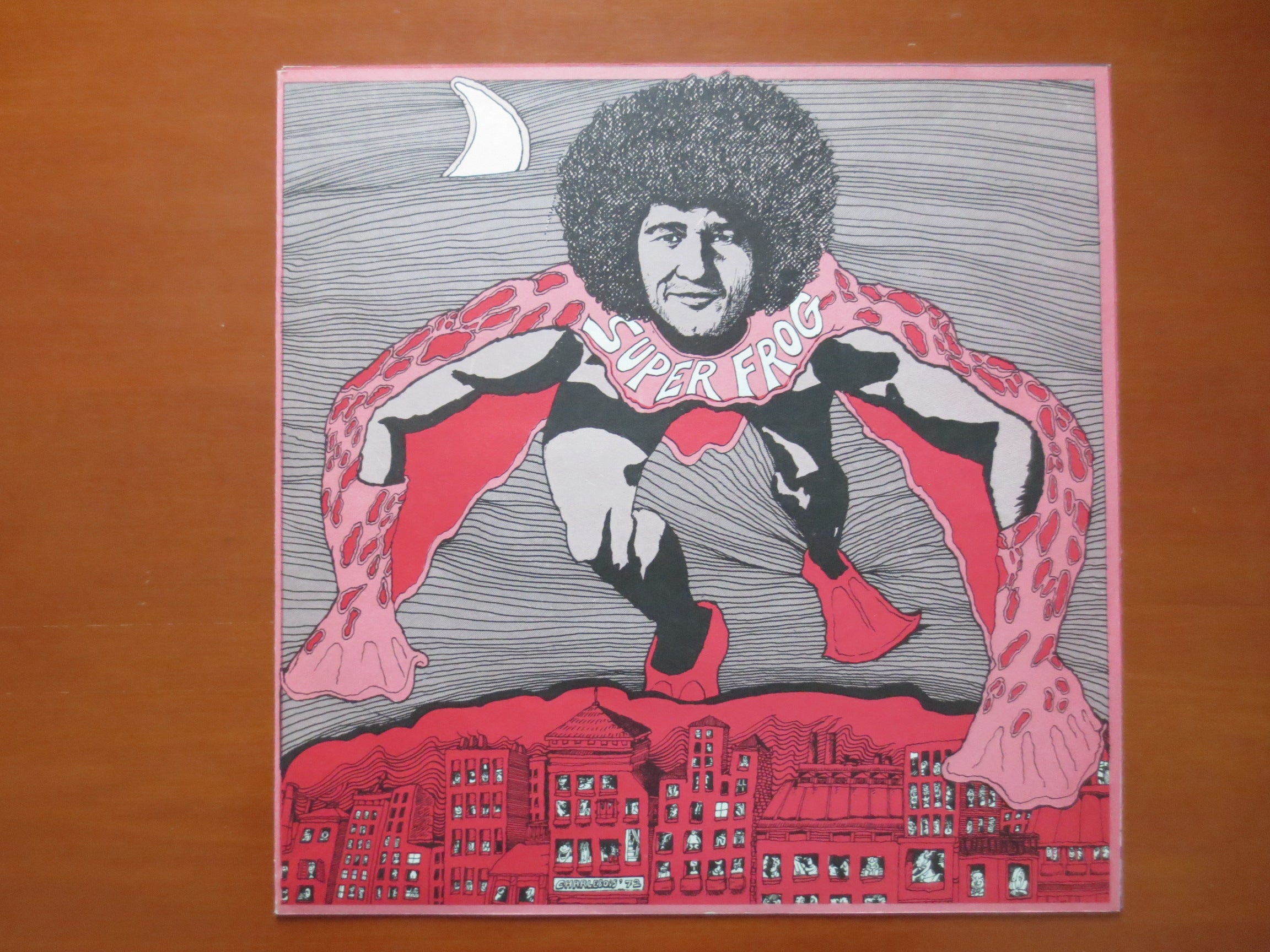 Robert Charlebois – Charlebois (1972) Vinyl LP