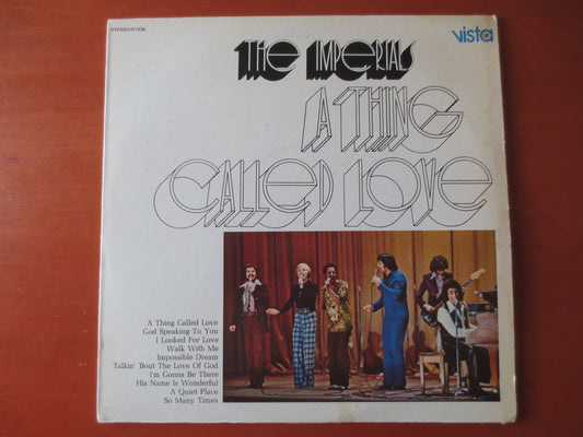 The IMPERIALS, A Thing Called LOVE, Vintage Vinyl, The Imperials Record, lps, Vinyl, Records, Vinyl Albums, 1973 Records