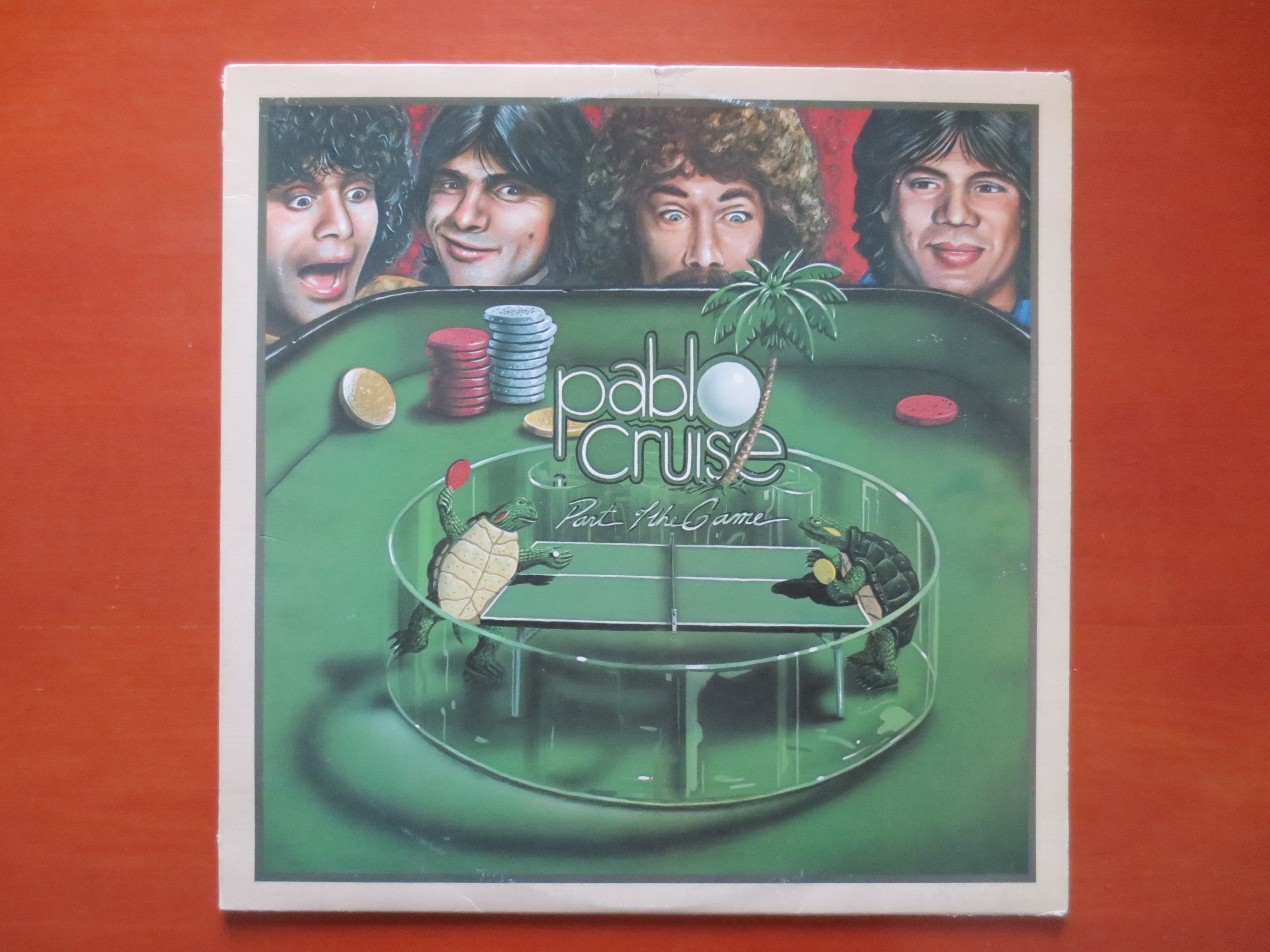 Pablo Cruise – Part of the Game (1979) [Vinyl LP]