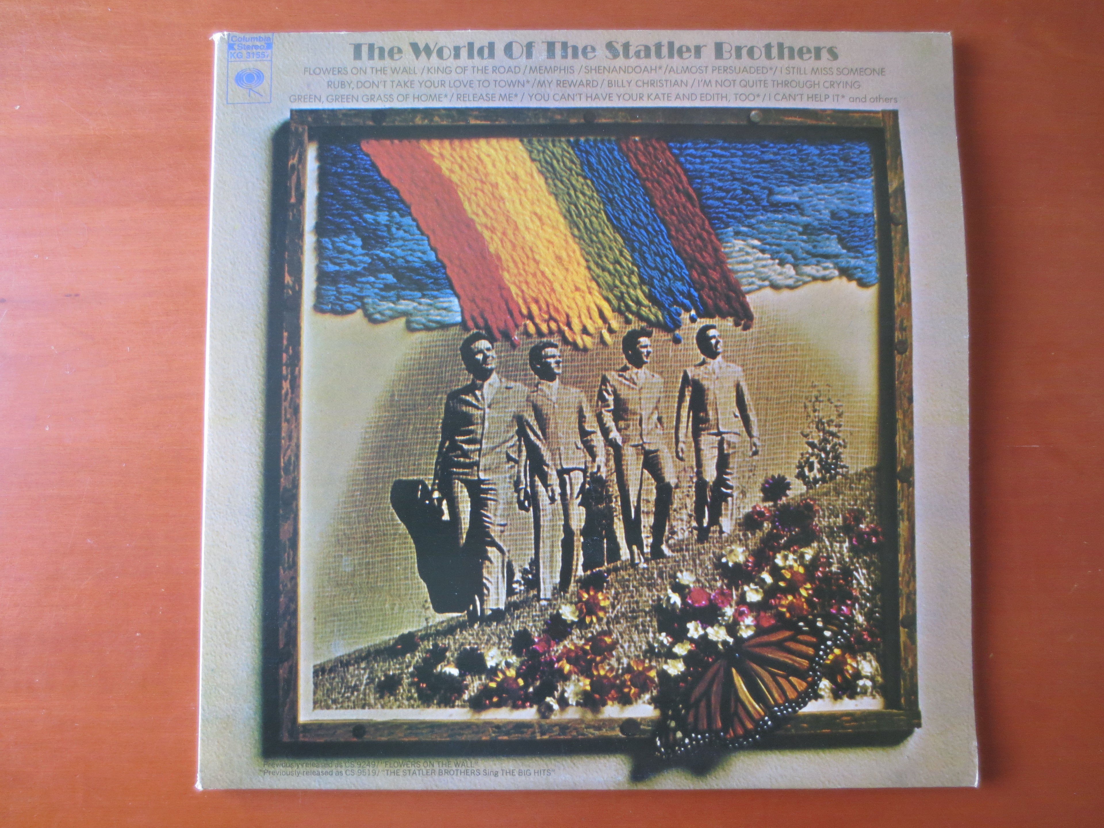 The Statler Brothers – The World Of (1972) Vinyl 2xLP