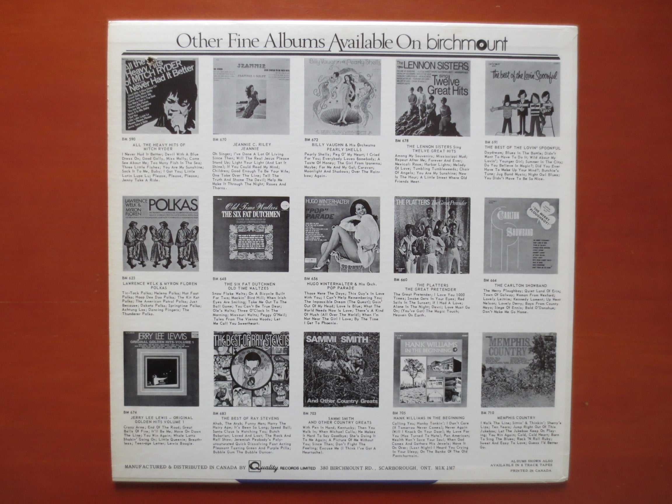 Buddy Merrill – World of Guitars (1972) Vinyl LP