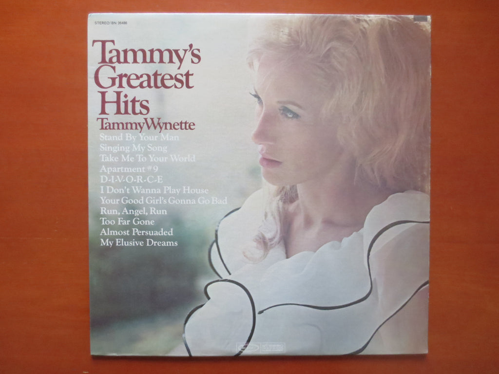 Tammy Wynette – Tammy's Greatest Hits (1969) Vinyl LP