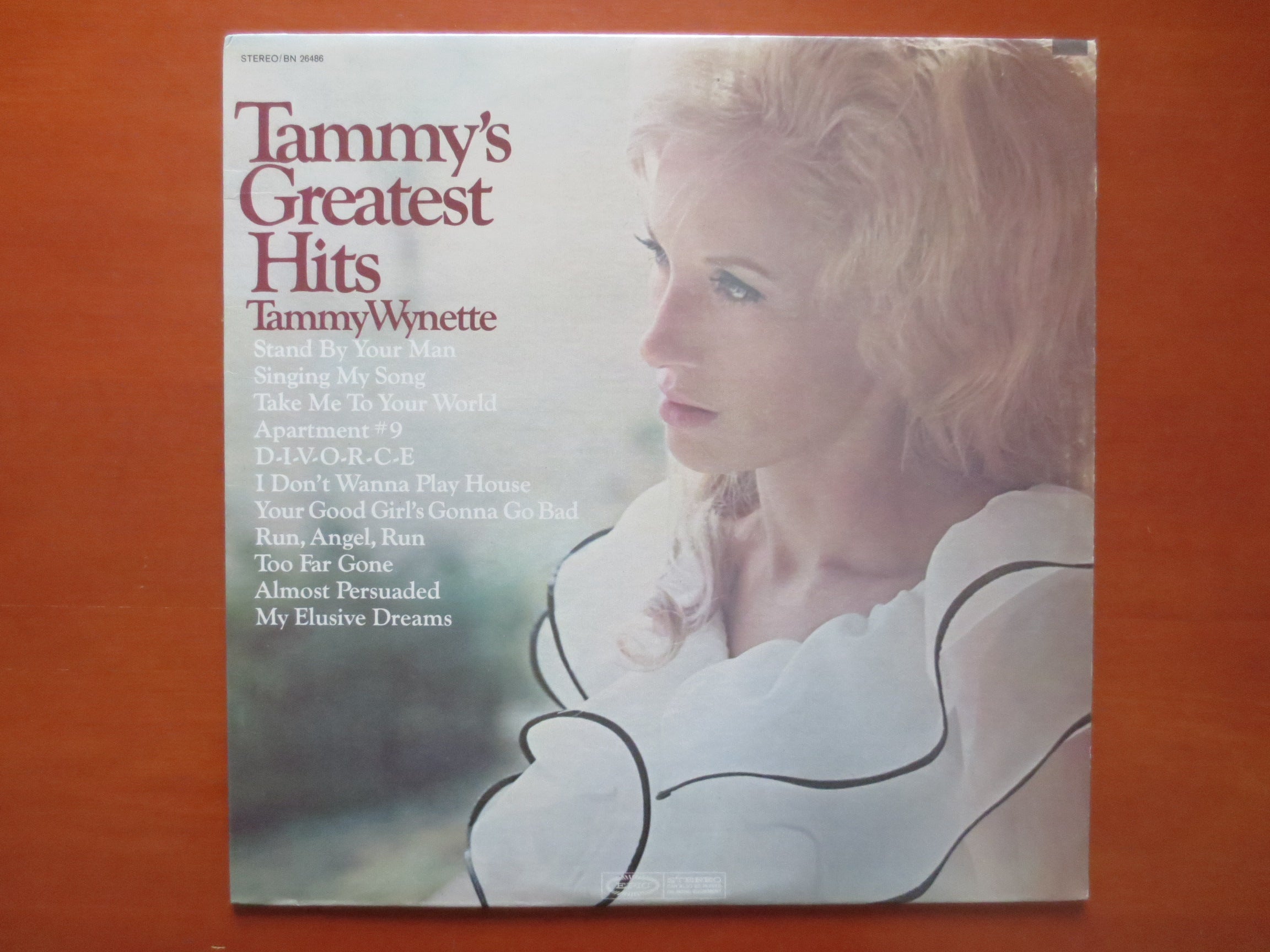 Tammy Wynette – Tammy's Greatest Hits (1969) Vinyl LP