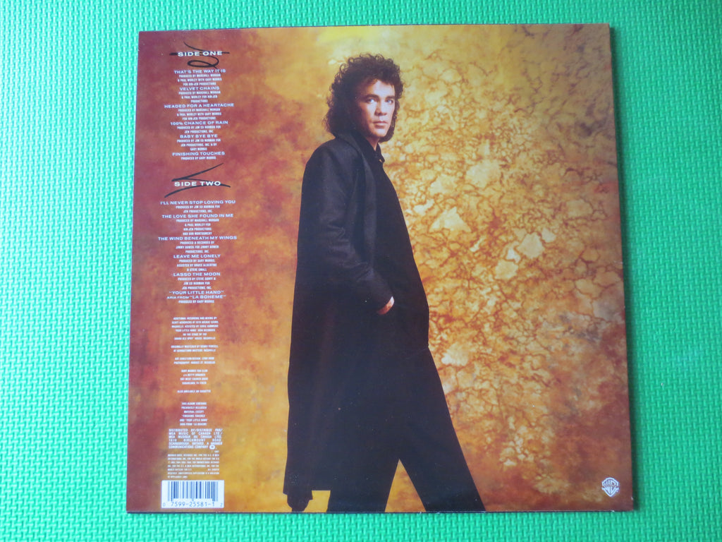 Gary Morris – Hits (1987) Vinyl LP