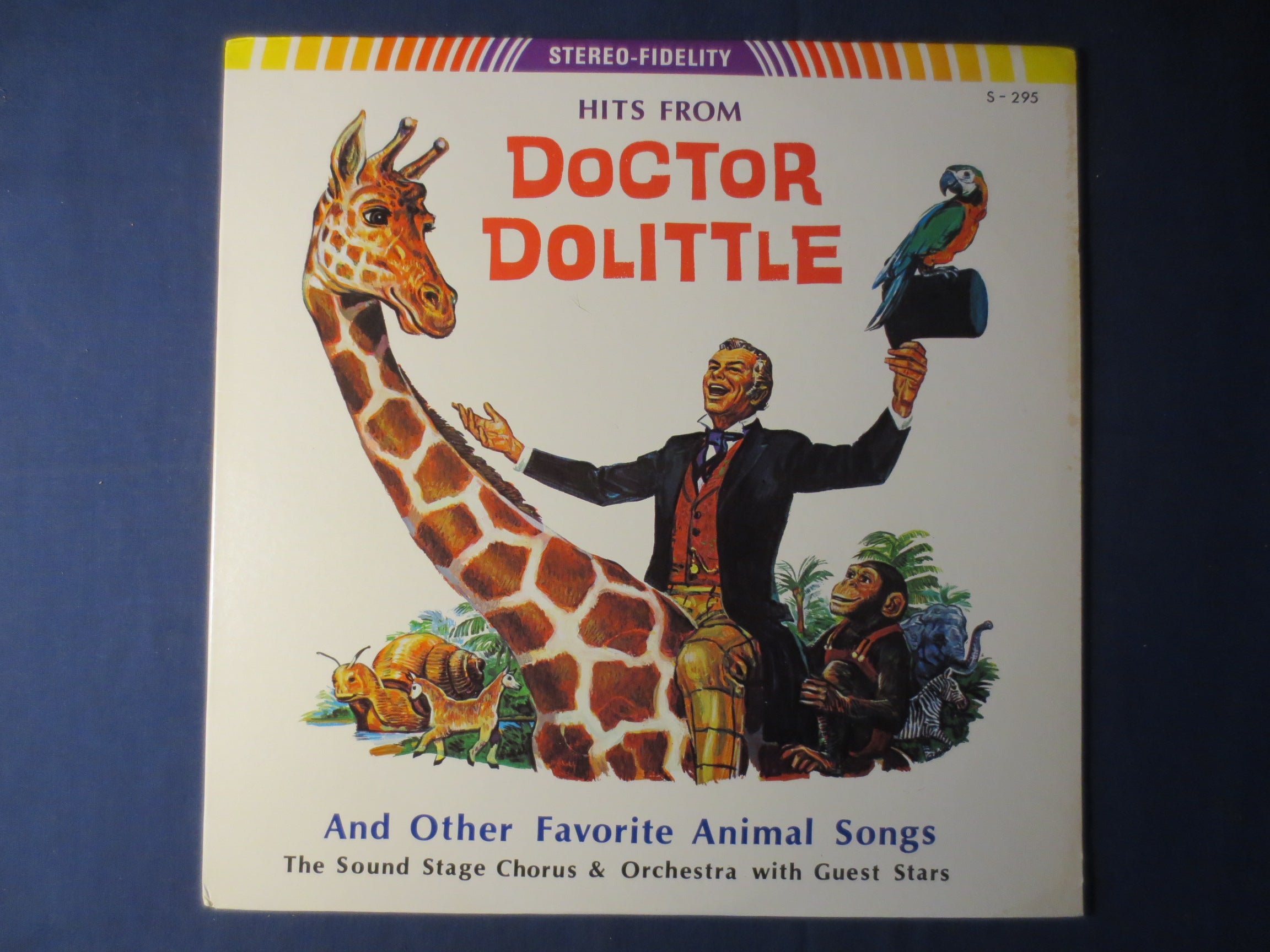 Doctor Dolittle – Hits from Doctor Dolittle (1967) Vinyl LP