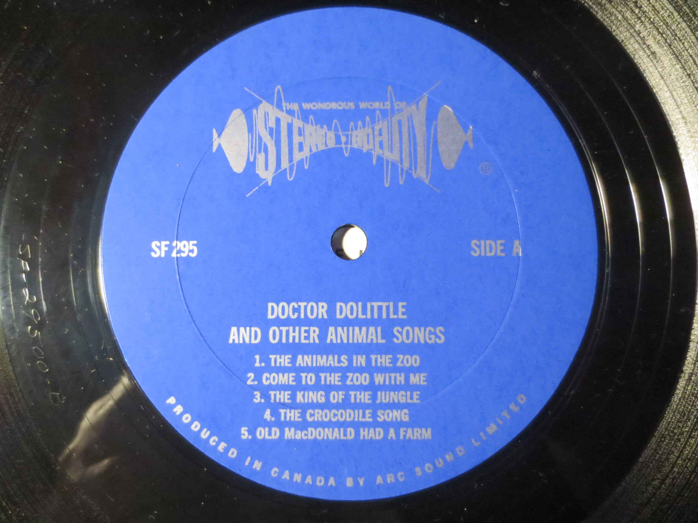 Doctor Dolittle – Hits from Doctor Dolittle (1967) Vinyl LP