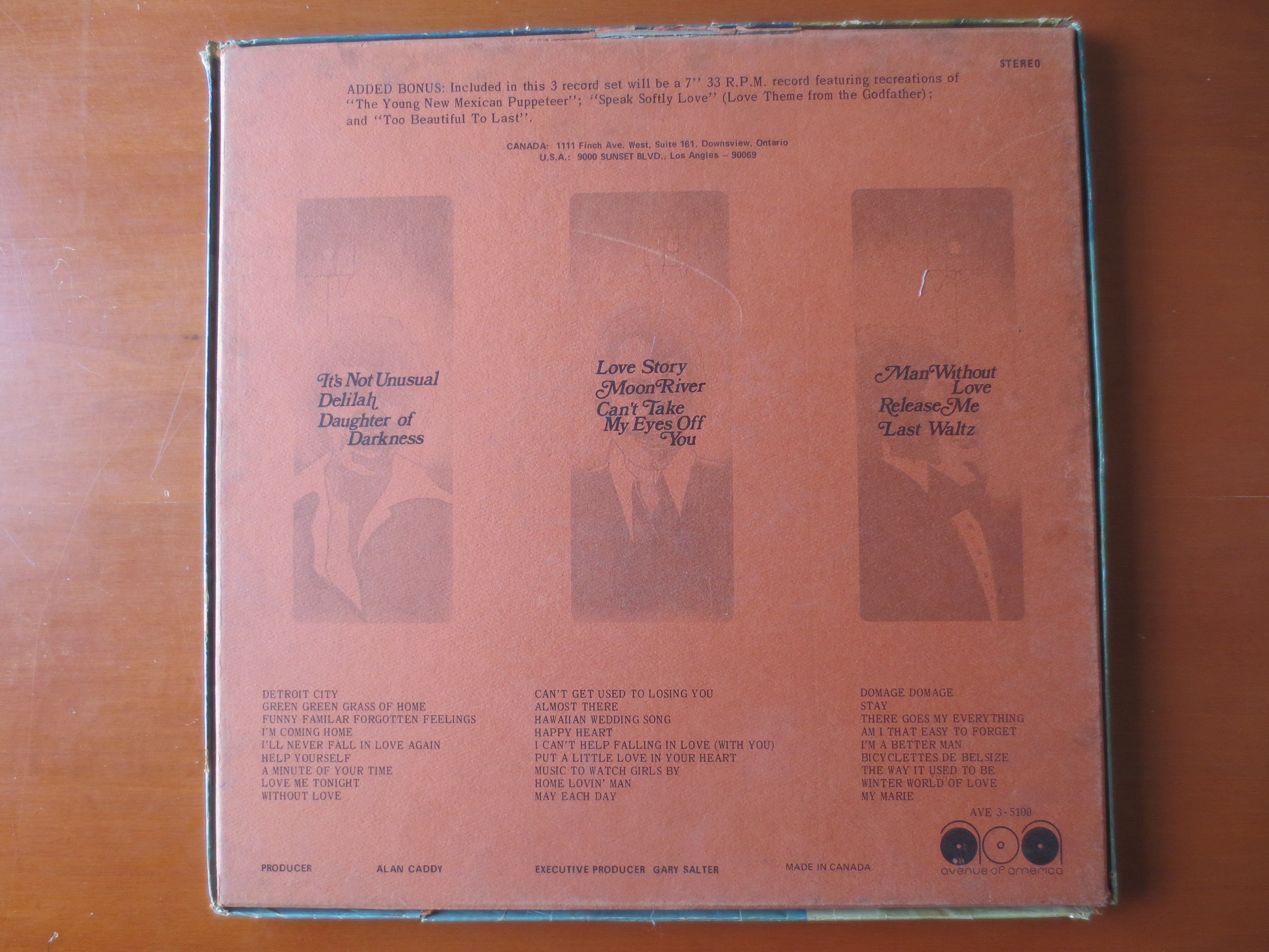 40 Pieces of Gold (1972) Vinyl LP 3-Disc Box Set