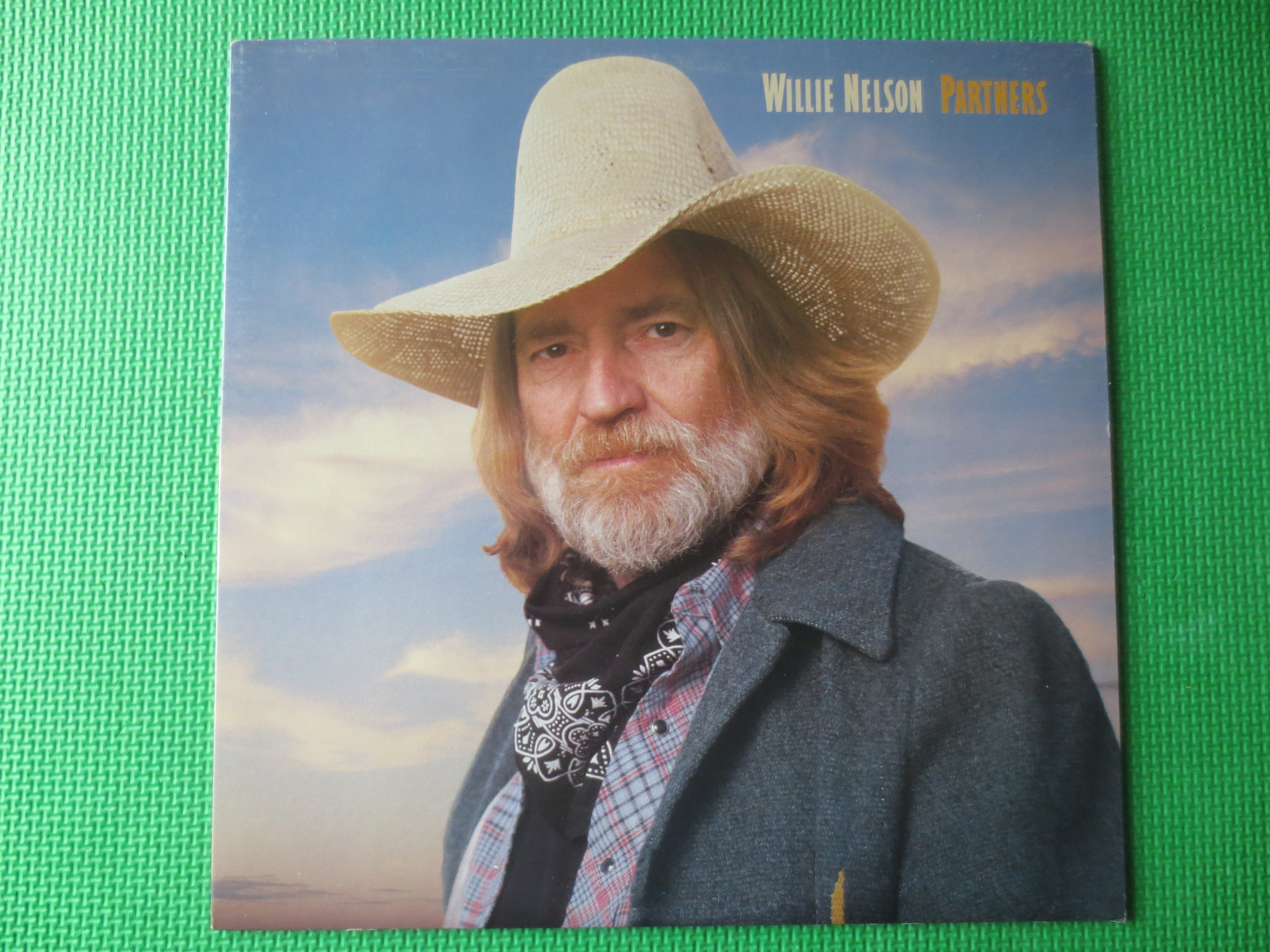 Willie Nelson – Partners (1986) Vinyl LP