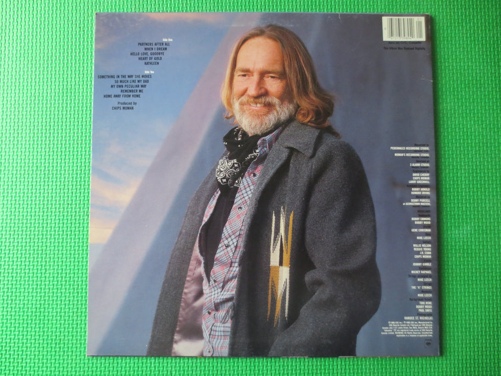Willie Nelson – Partners (1986) Vinyl LP