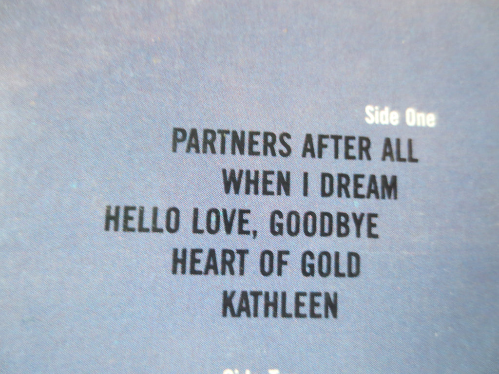 Willie Nelson – Partners (1986) Vinyl LP