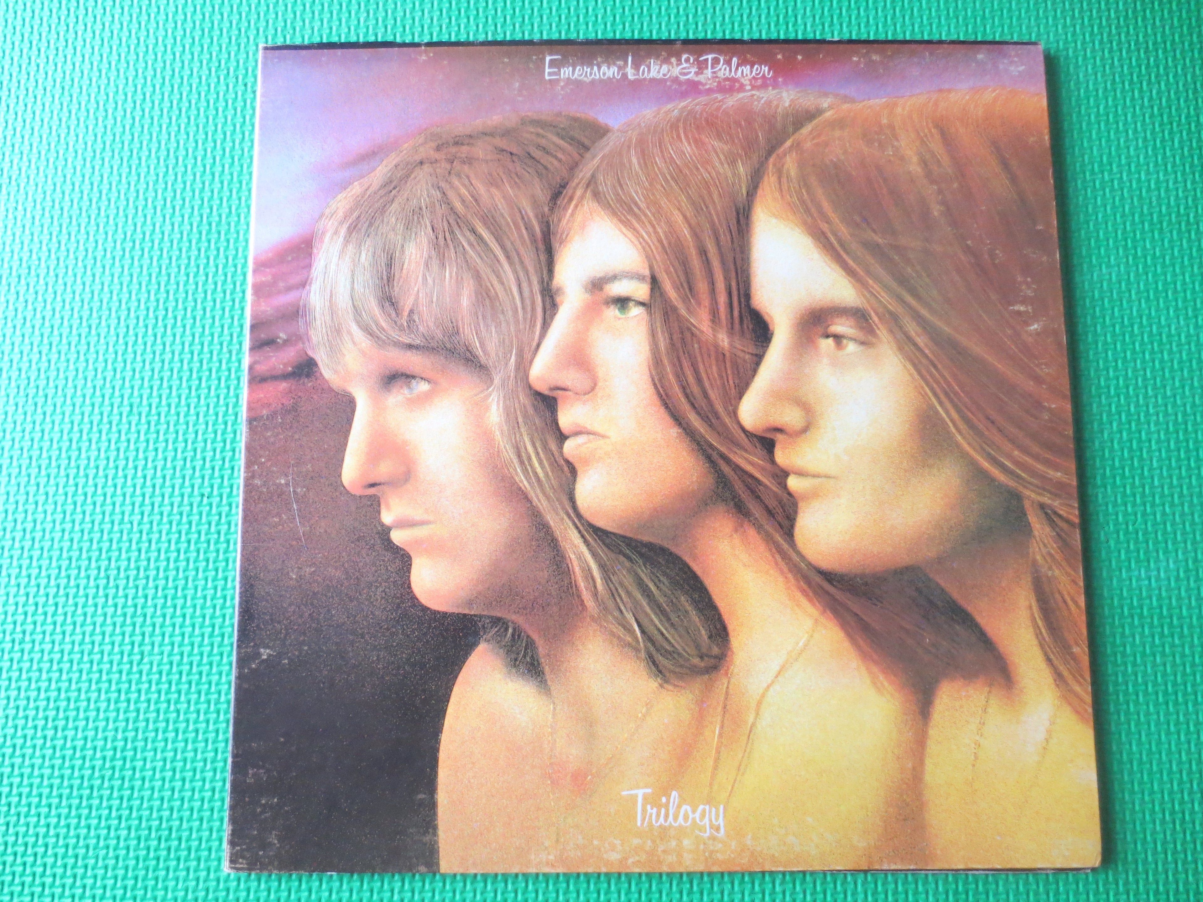 Emerson, Lake & Palmer – Trilogy (1972) Vinyl LP