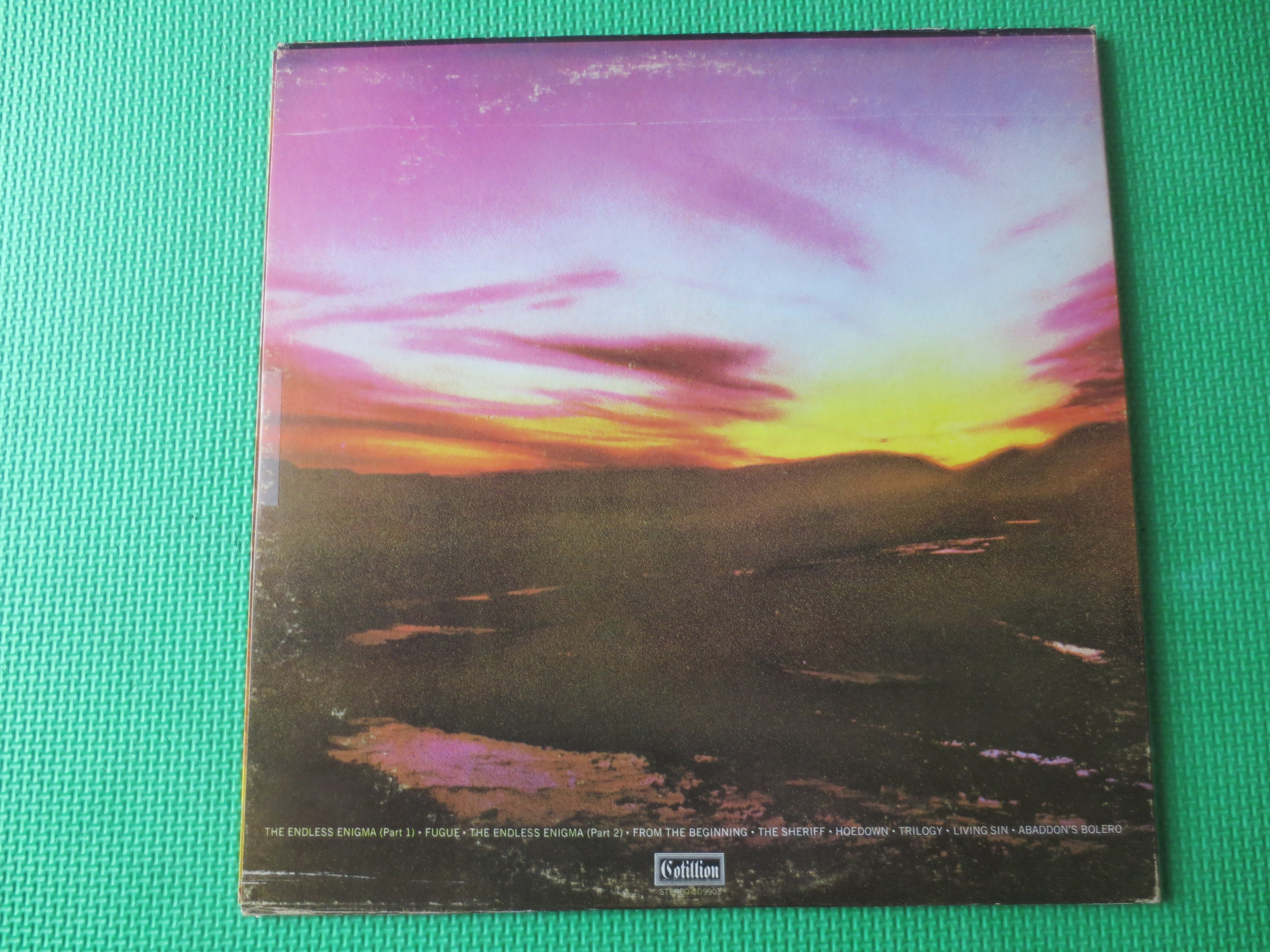 Emerson, Lake & Palmer – Trilogy (1972) Vinyl LP
