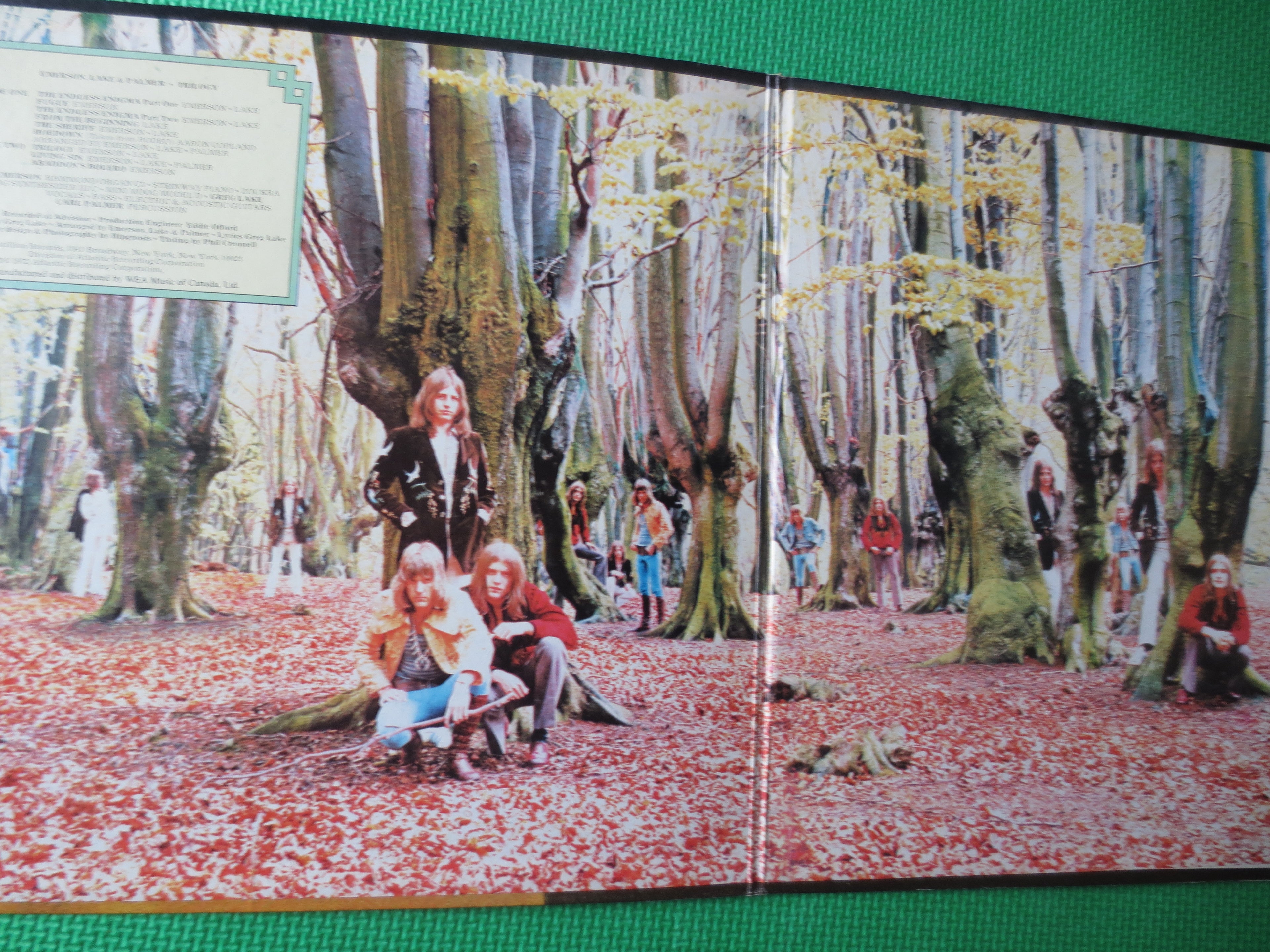 Emerson, Lake & Palmer – Trilogy (1972) Vinyl LP