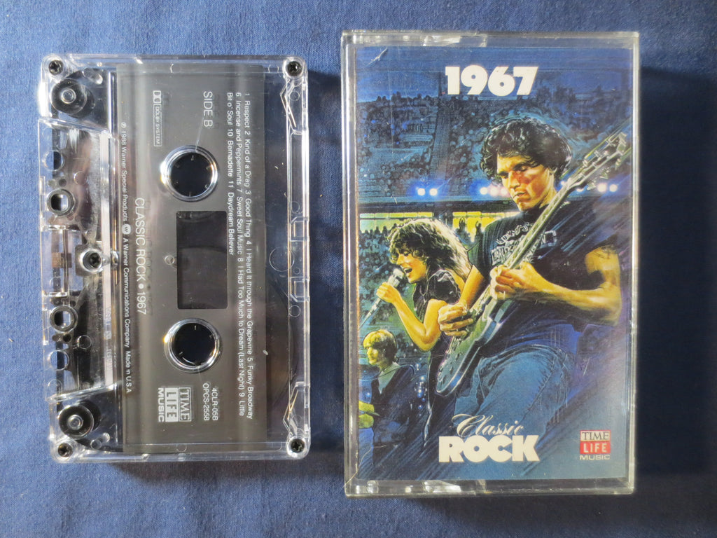 Time Life Classic Rock – 1967 (1990) Cassette