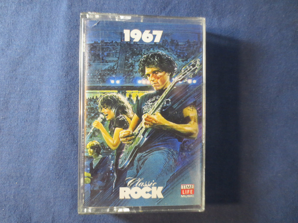 Time Life Classic Rock – 1967 (1990) Cassette