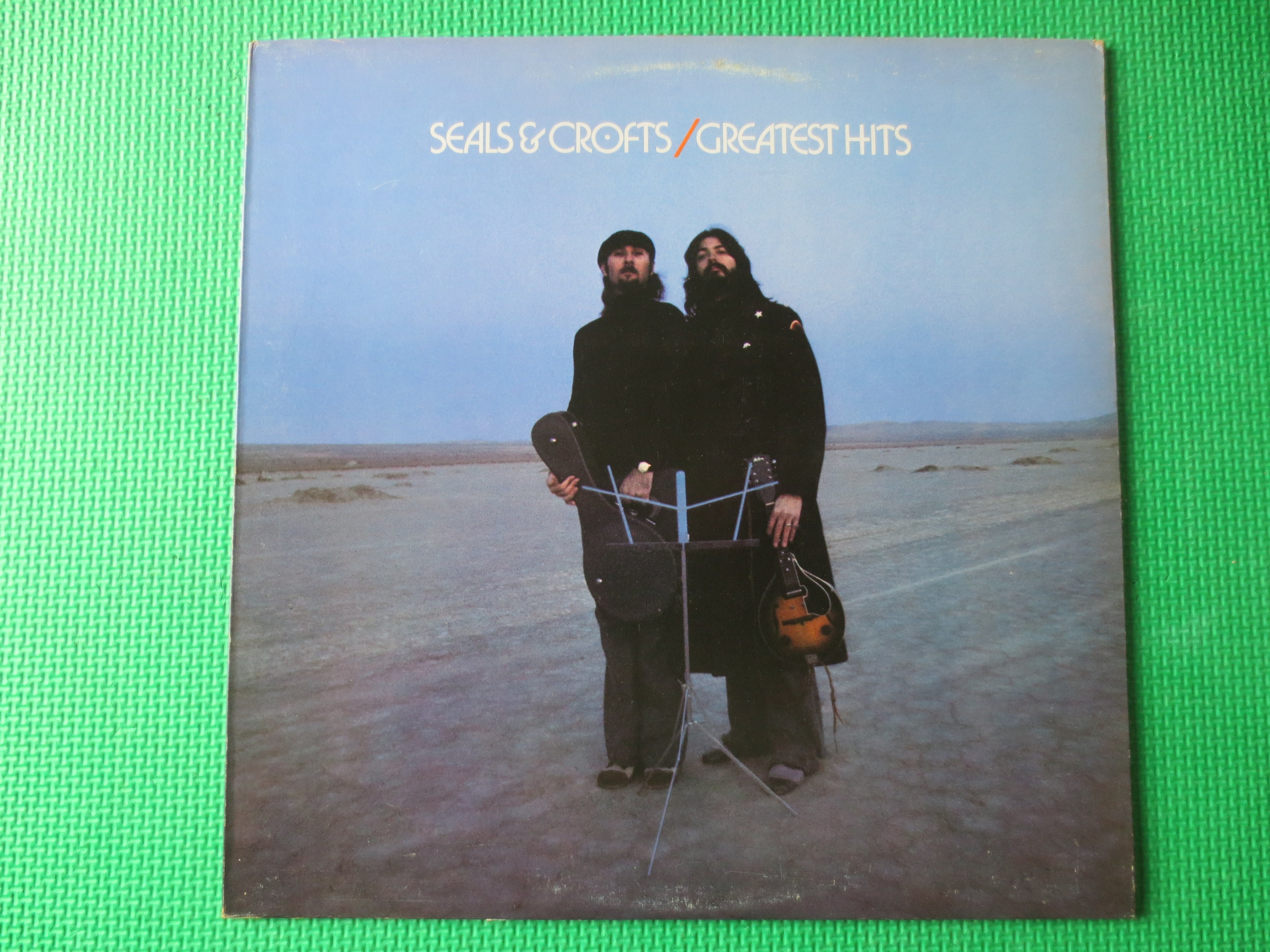 Seals & Crofts – Greatest Hits (1975) Vinyl LP