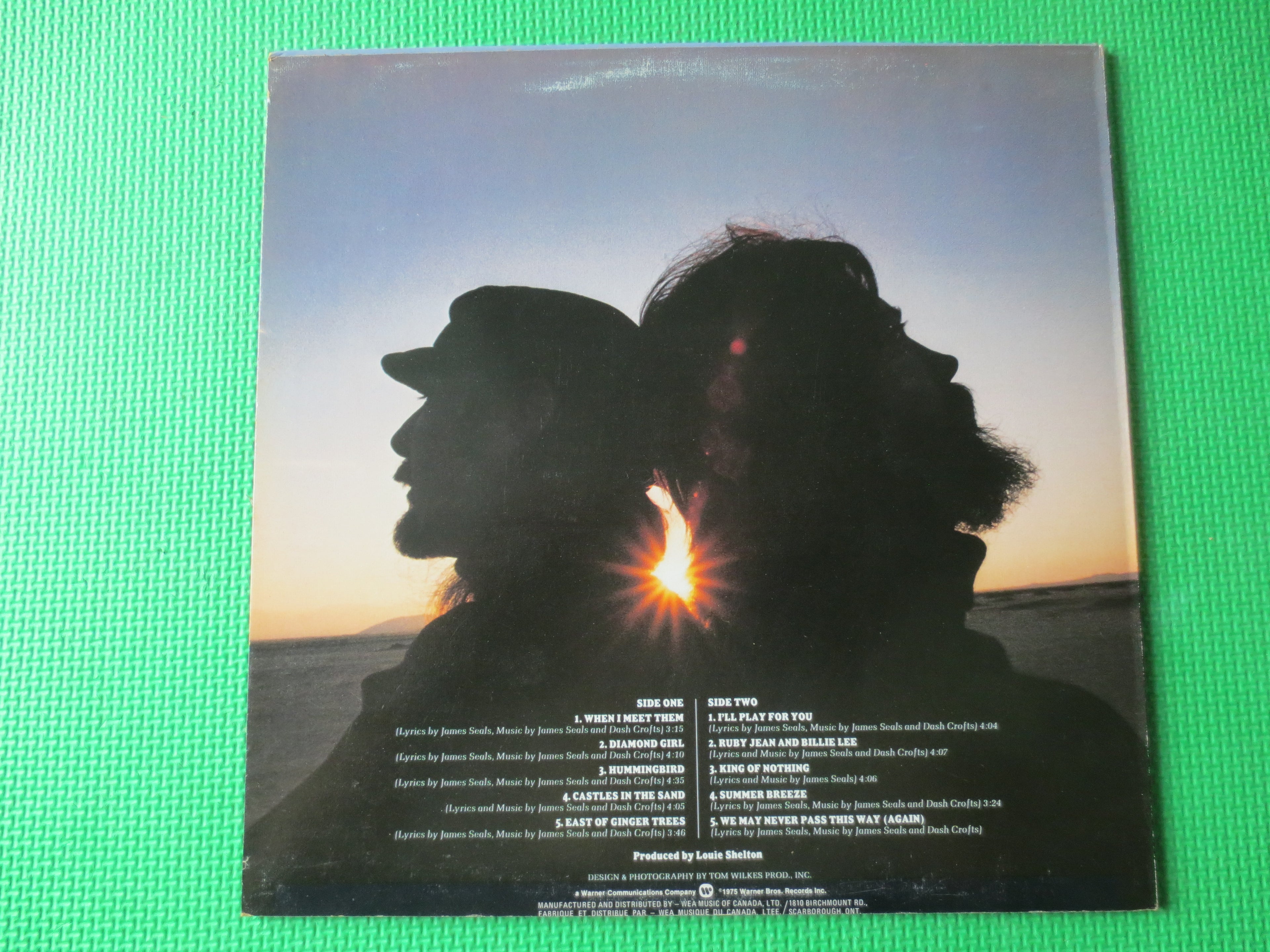Seals & Crofts – Greatest Hits (1975) Vinyl LP