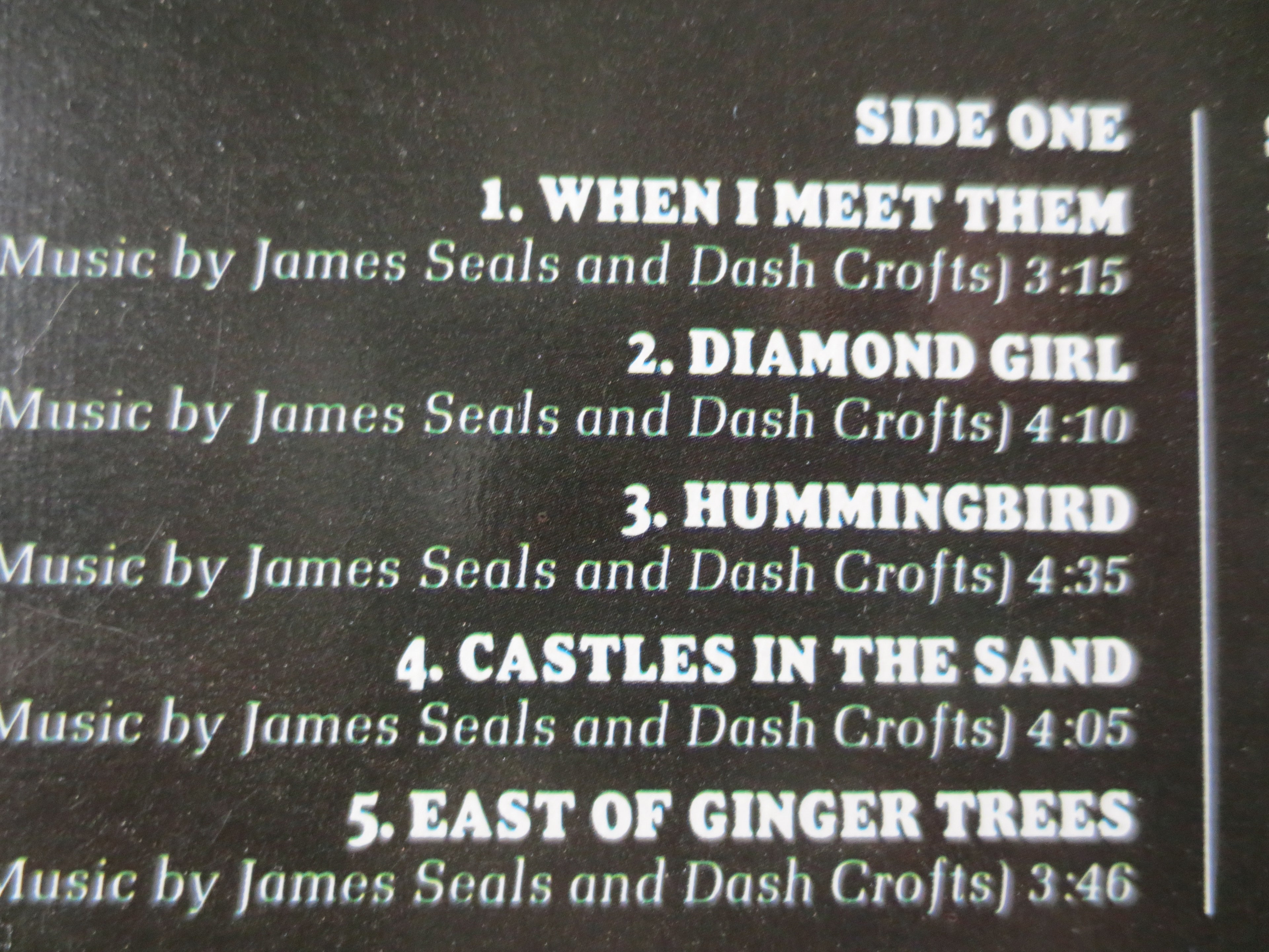 Seals & Crofts – Greatest Hits (1975) Vinyl LP