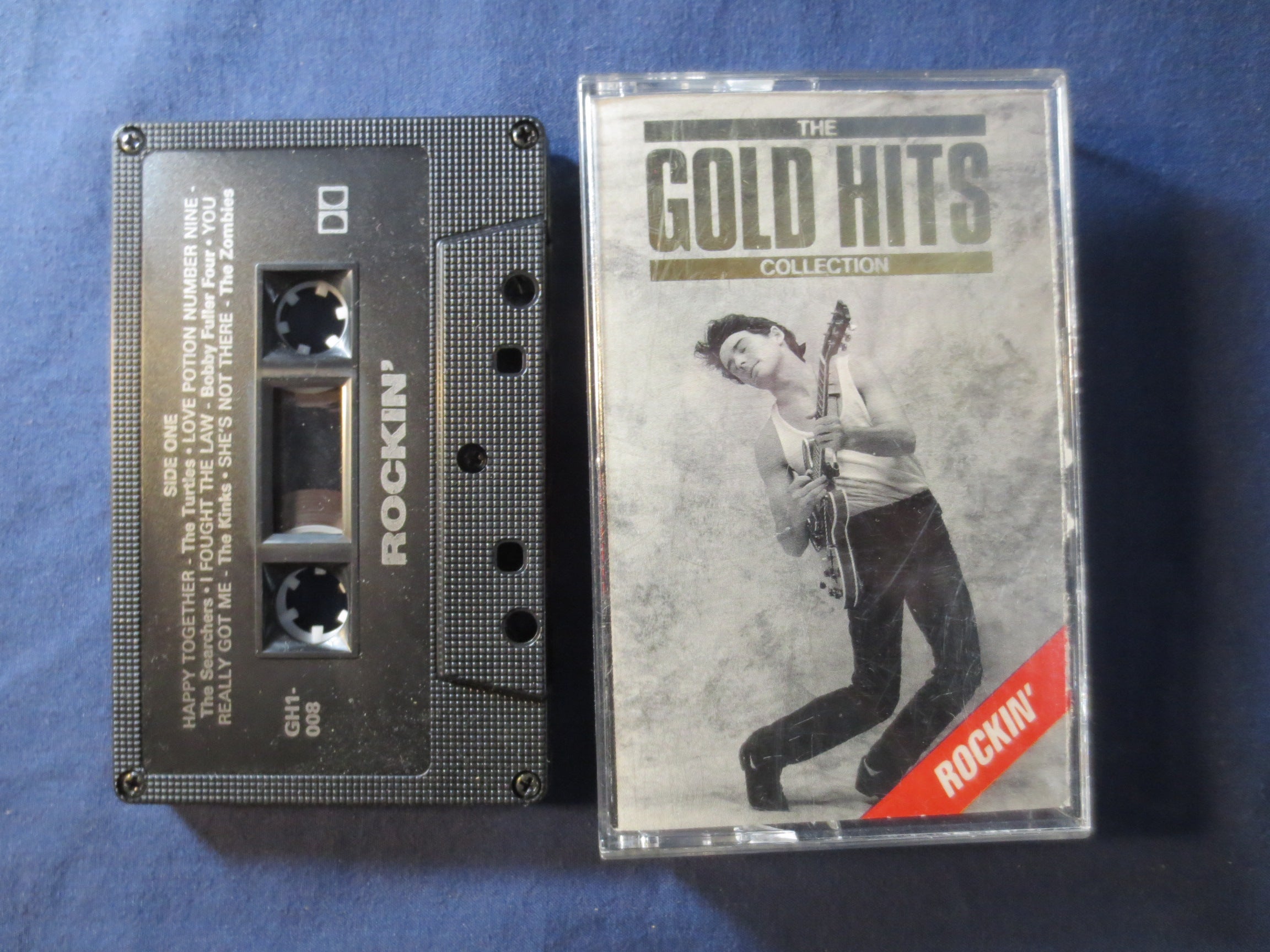 Rockin' Gold Hits (1990) Cassette