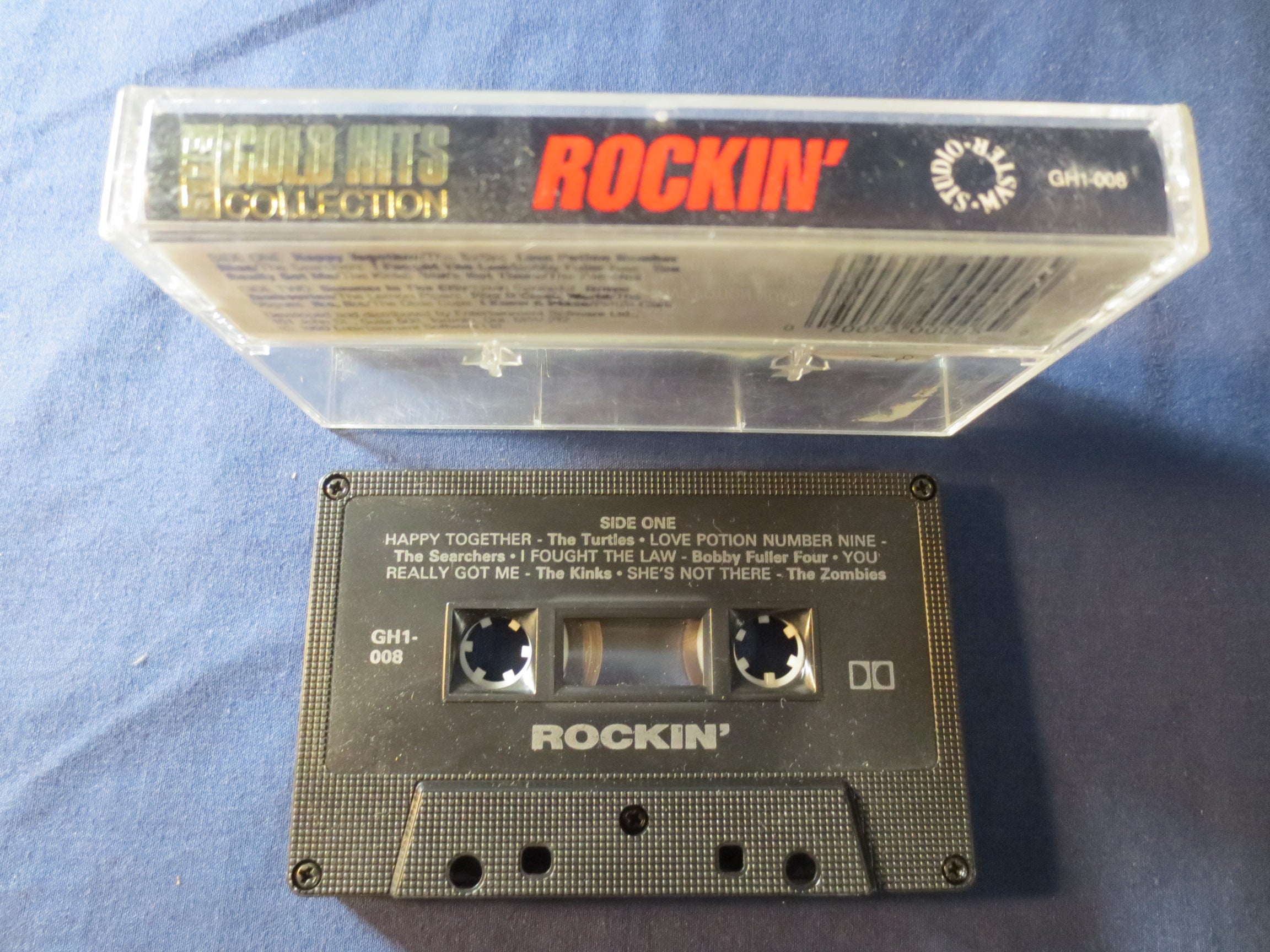 Rockin' Gold Hits (1990) Cassette
