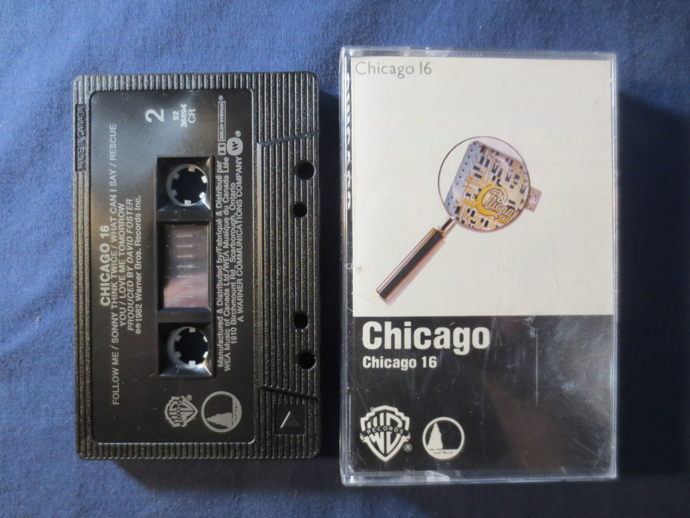 Chicago – Chicago 16 (1982) Cassette