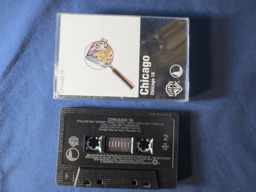 Chicago – Chicago 16 (1982) Cassette