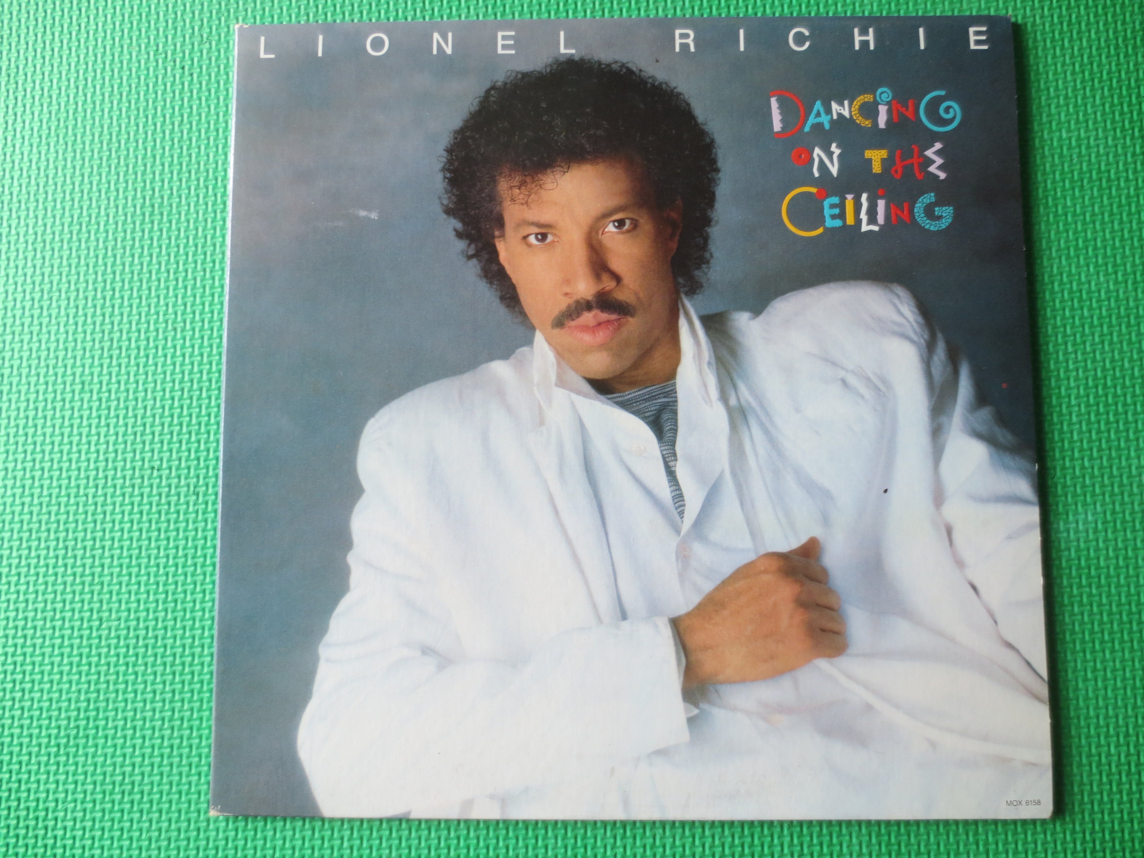 Lionel Richie – Dancing on the Ceiling (1986) Vinyl LP