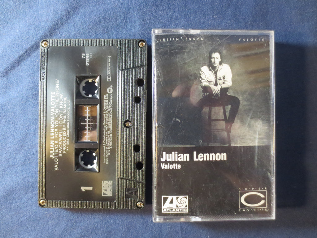 Julian Lennon – Valotte (1984) Cassette