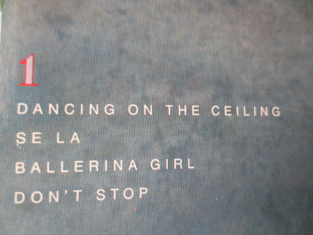 Lionel Richie – Dancing on the Ceiling (1986) Vinyl LP