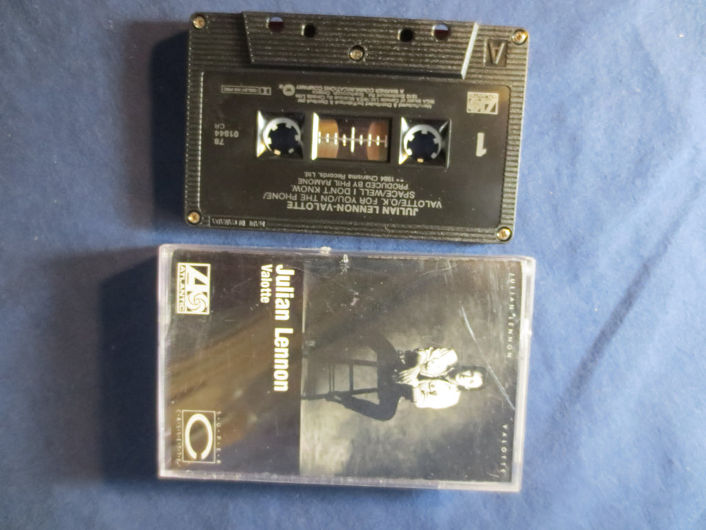 Julian Lennon – Valotte (1984) Cassette
