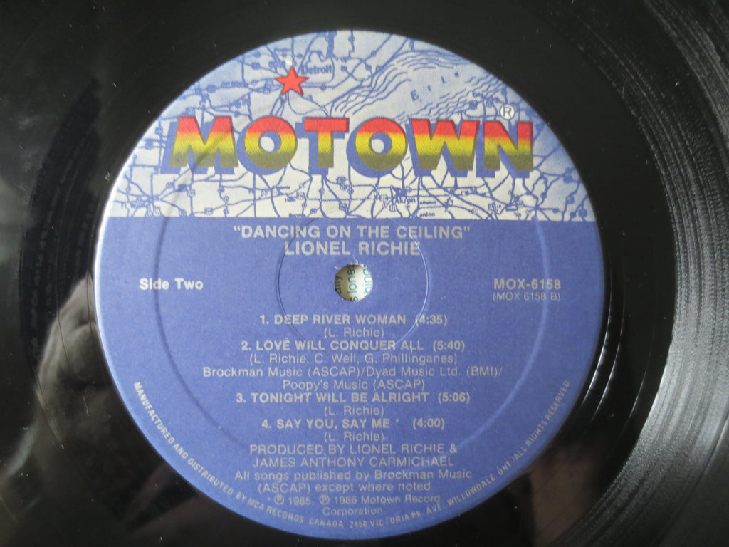 Lionel Richie – Dancing on the Ceiling (1986) Vinyl LP