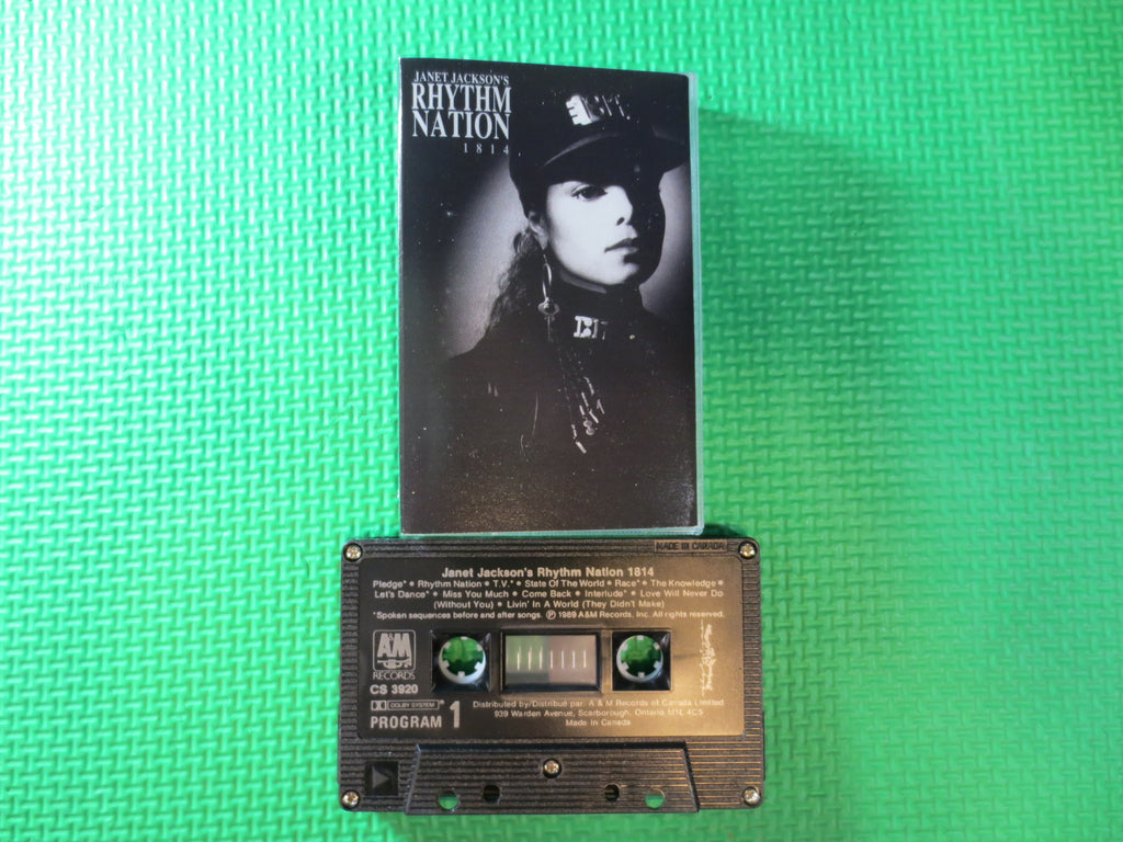 Janet Jackson – Rhythm Nation 1814 (1989) Cassette