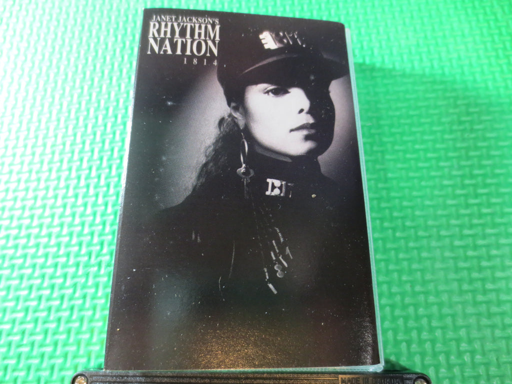 Janet Jackson – Rhythm Nation 1814 (1989) Cassette