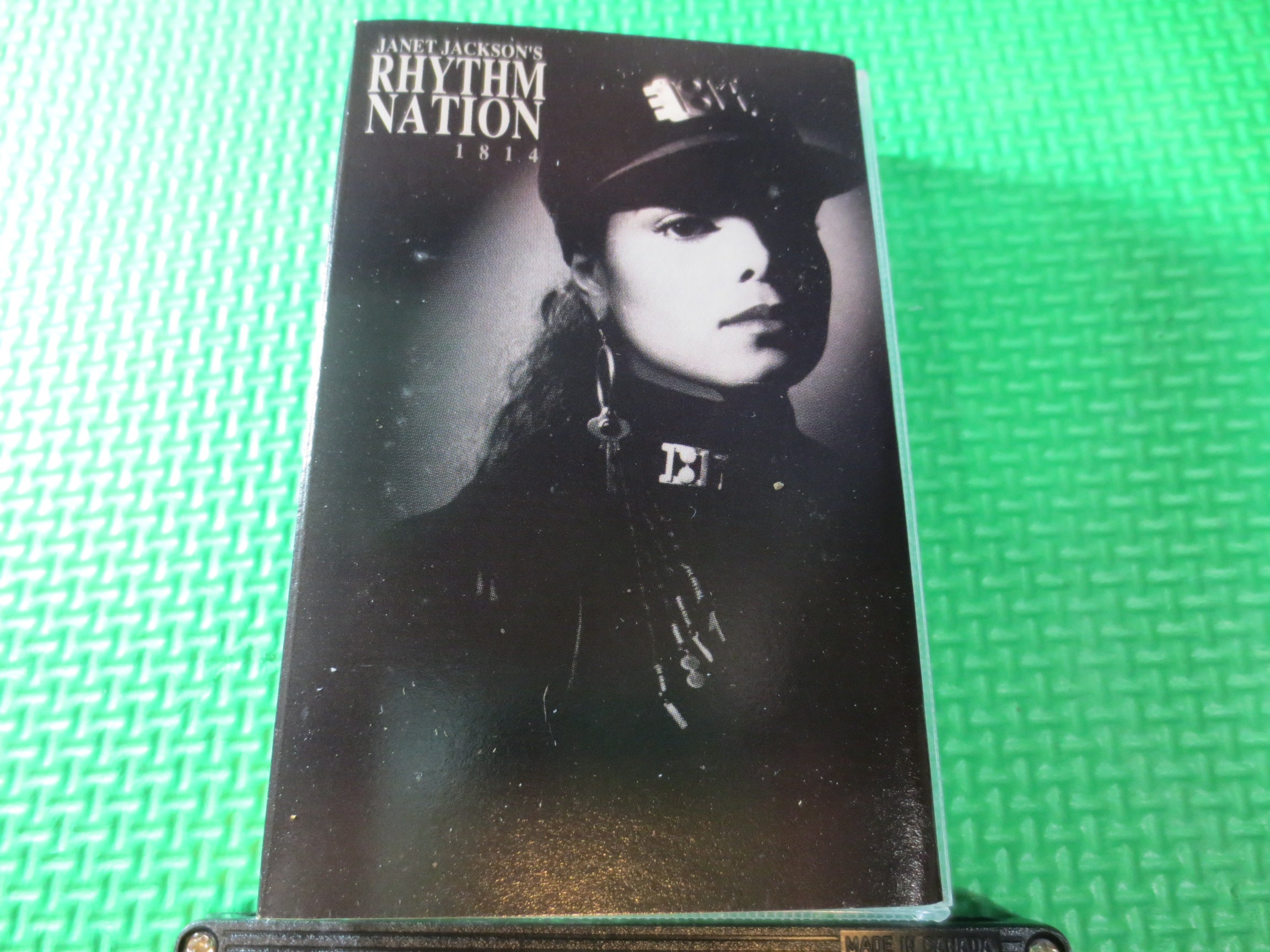 Janet Jackson – Rhythm Nation 1814 (1989) Cassette