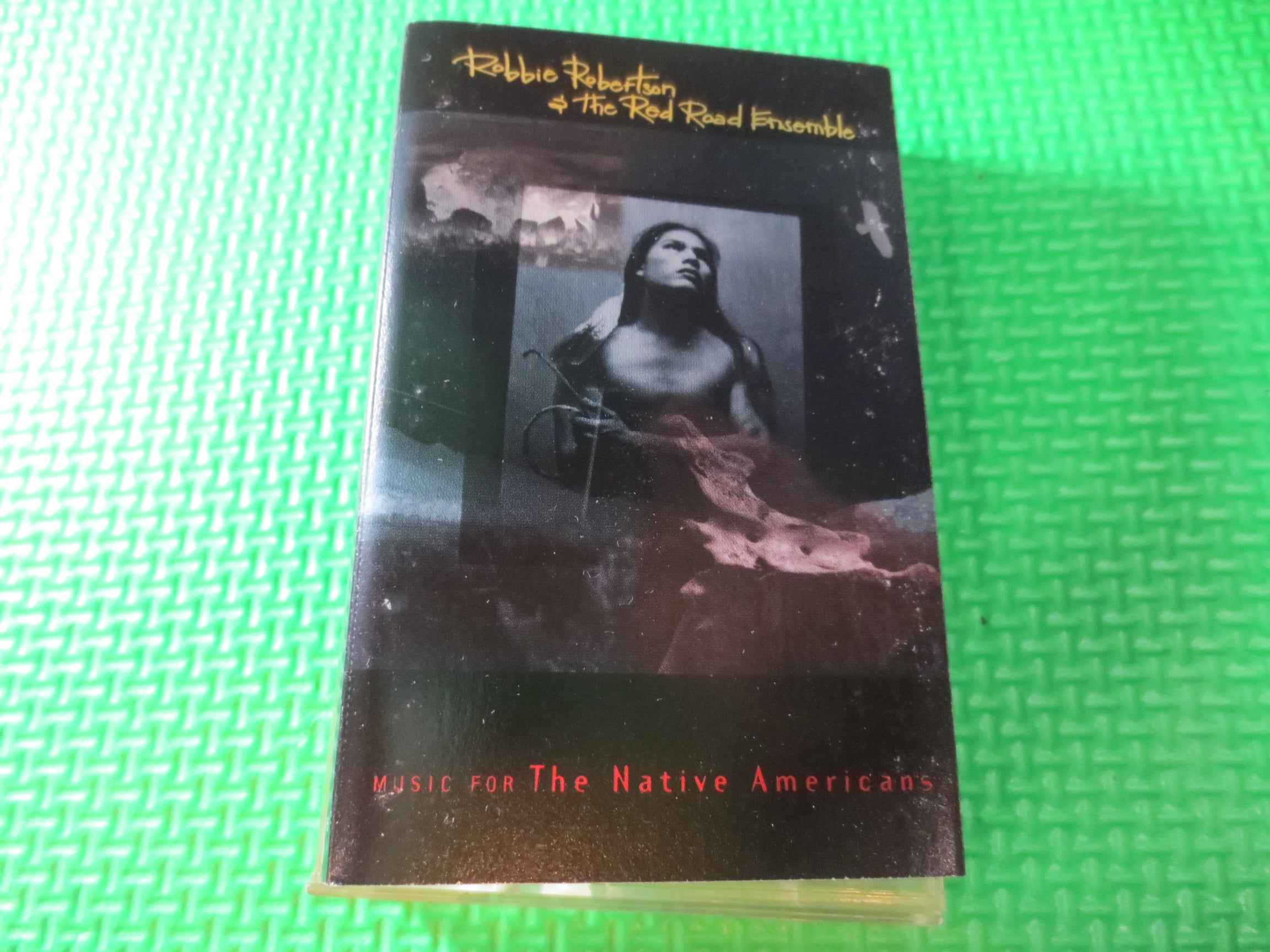 Robbie Robertson – Music for Native Americans (1994) Cassette