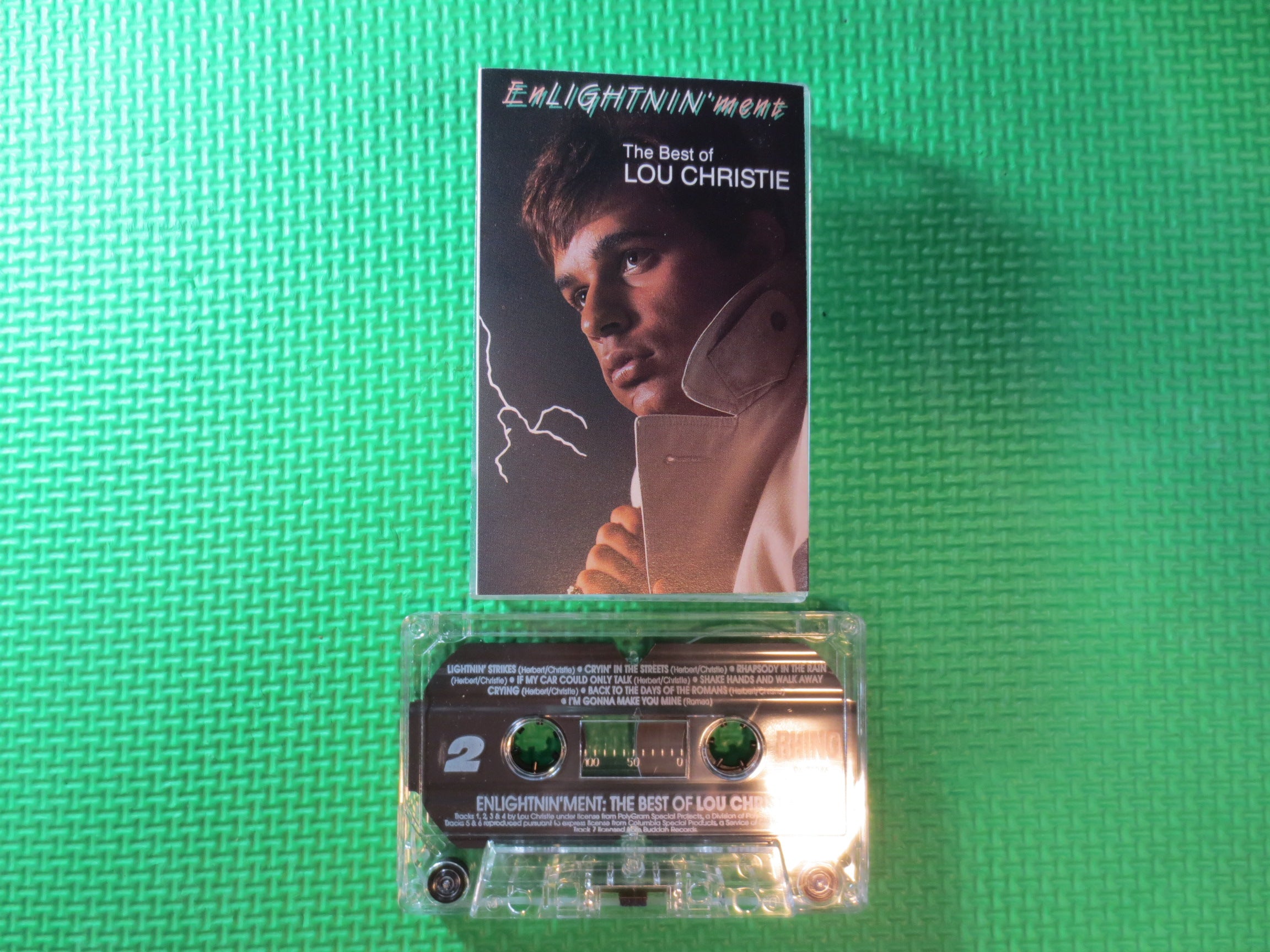 Lou Christie – Enlightnin’ment: The Best of Lou Christie (1988) Cassette