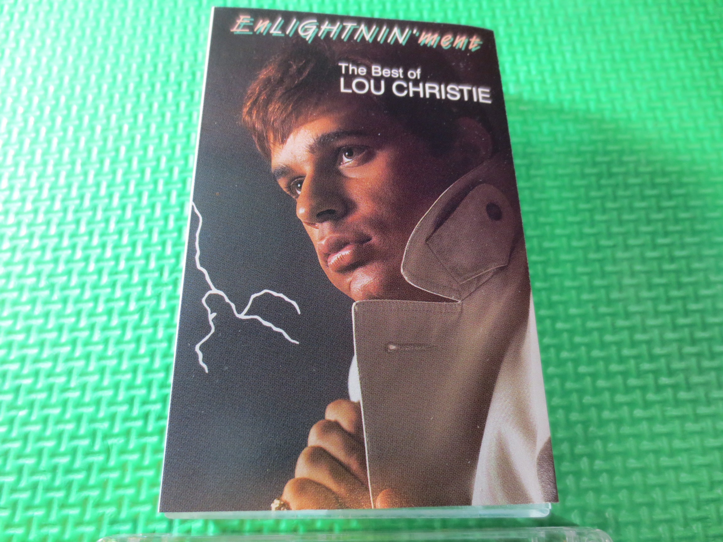 Lou Christie – Enlightnin’ment: The Best of Lou Christie (1988) Cassette