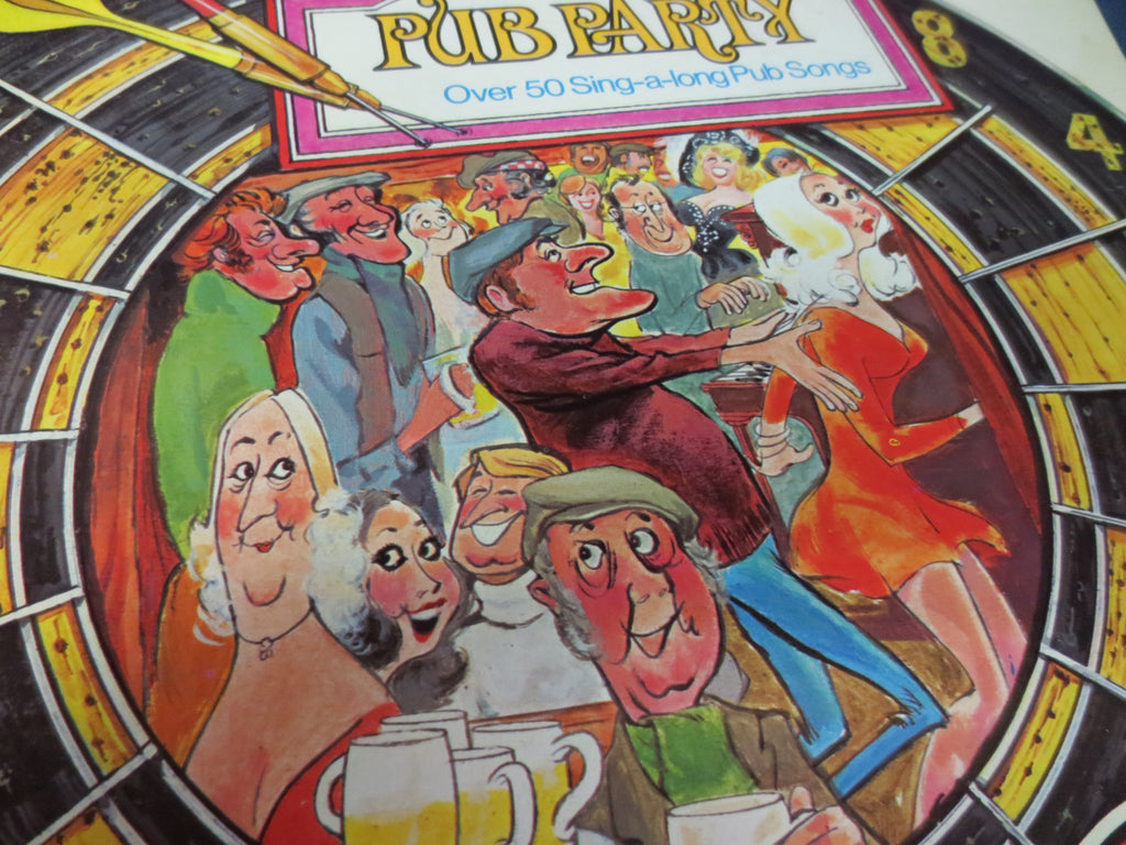Pub Party (1973) Vinyl LP